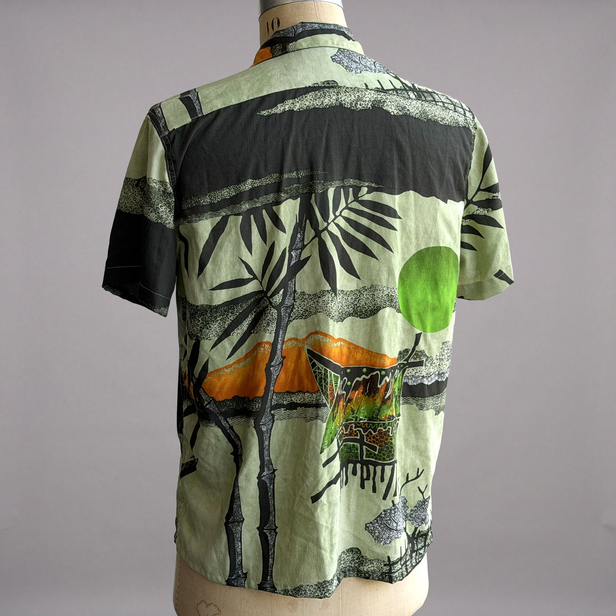 Riviera Tahiti Moonsrise Short Sleeve Shirt (