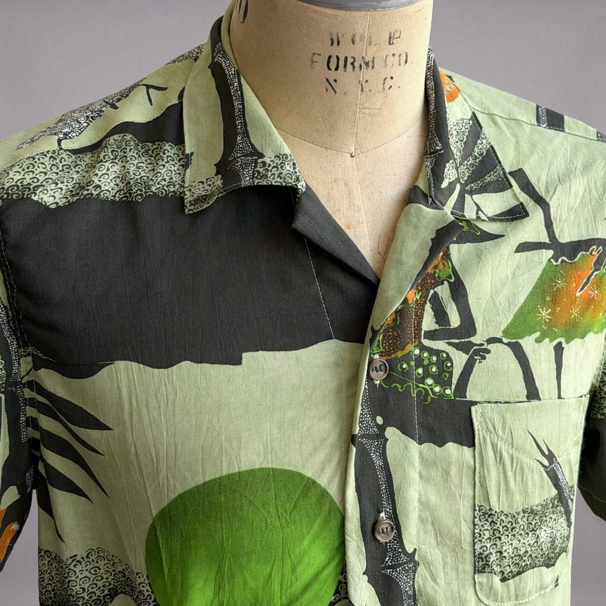 Riviera Tahiti Moonsrise Short Sleeve Shirt (