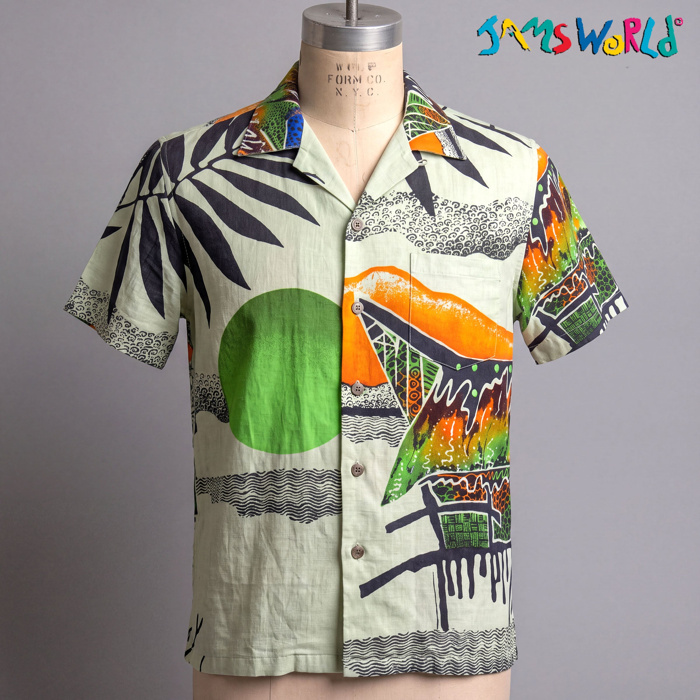 Riviera Camp Collar Jams World Shirt Project