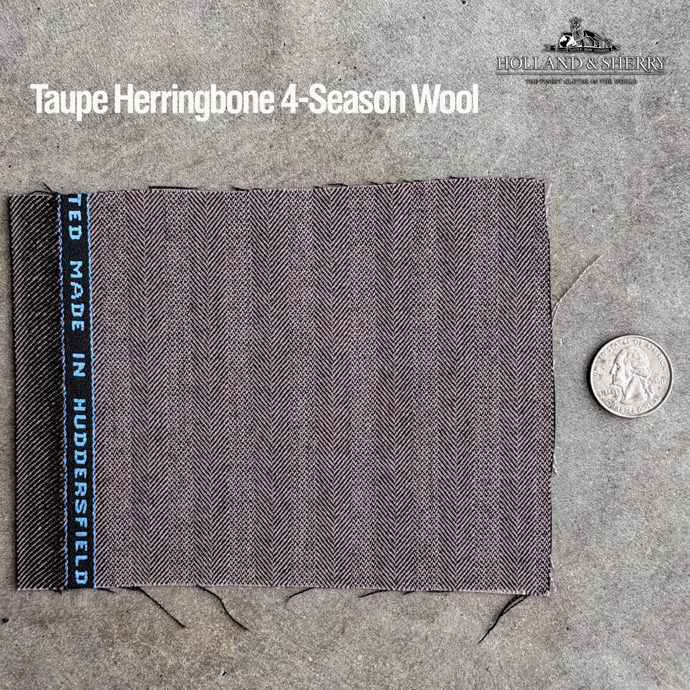 Custom Suits Holland & Sherry Factory Finds Promo