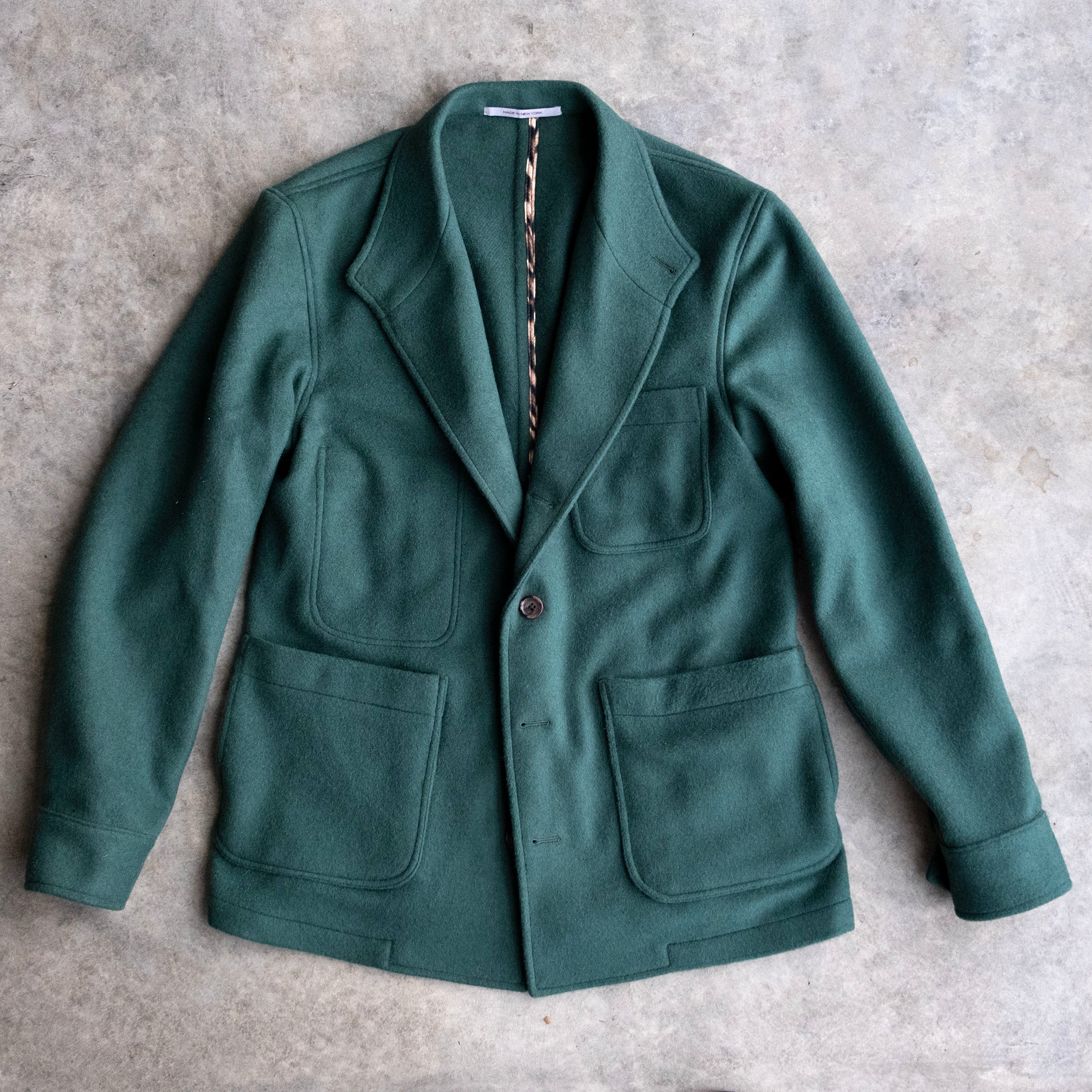 SA Custom Teba Jacket