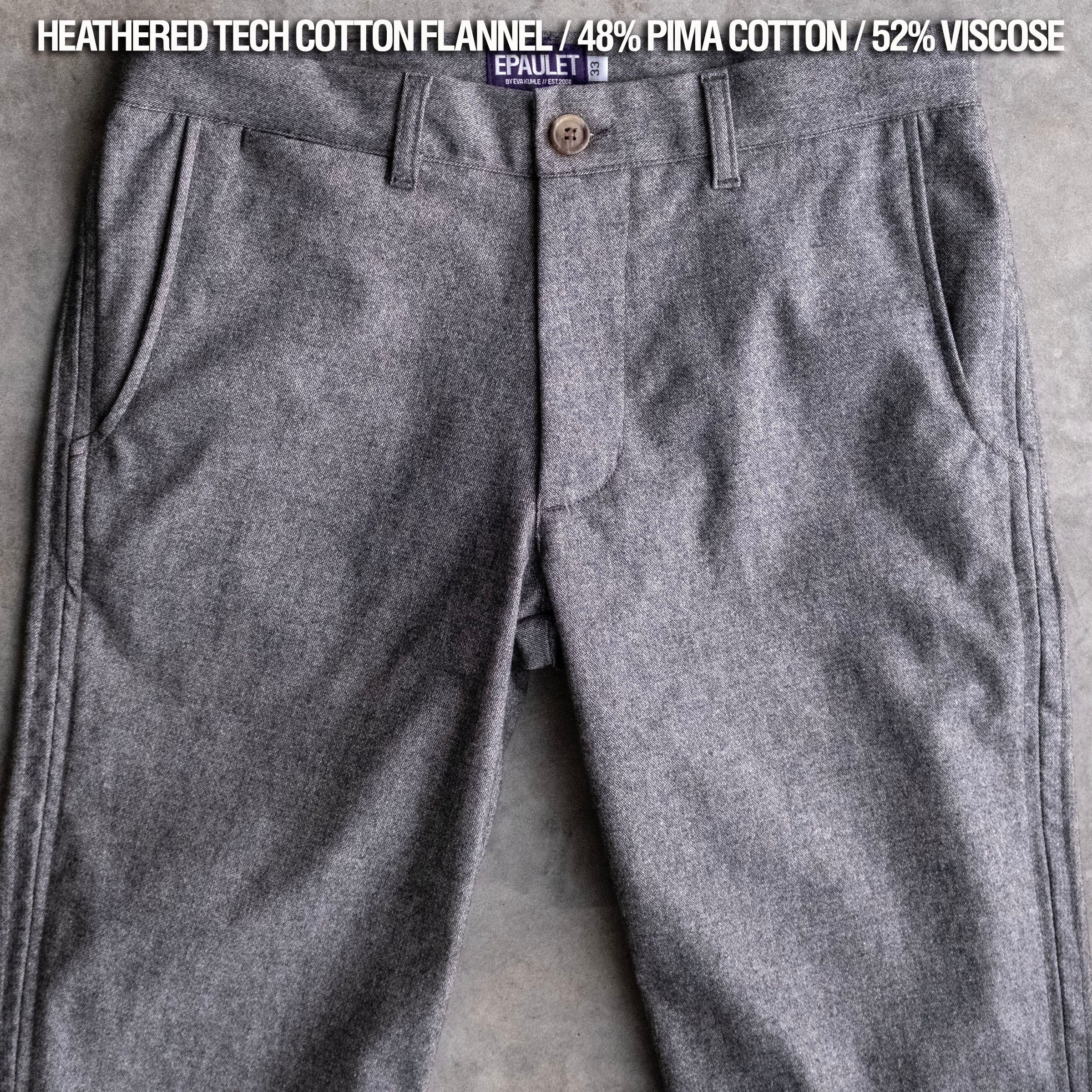 Custom Trousers Four Season Cottons (Until 2/19)