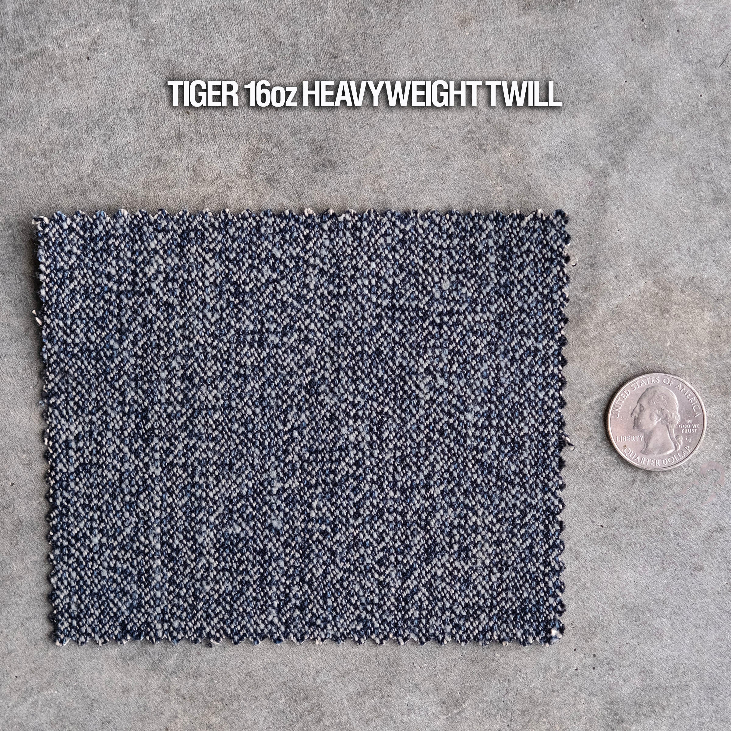 Rivet Jean in Japanese Denim & Heavyweight Cotton Project