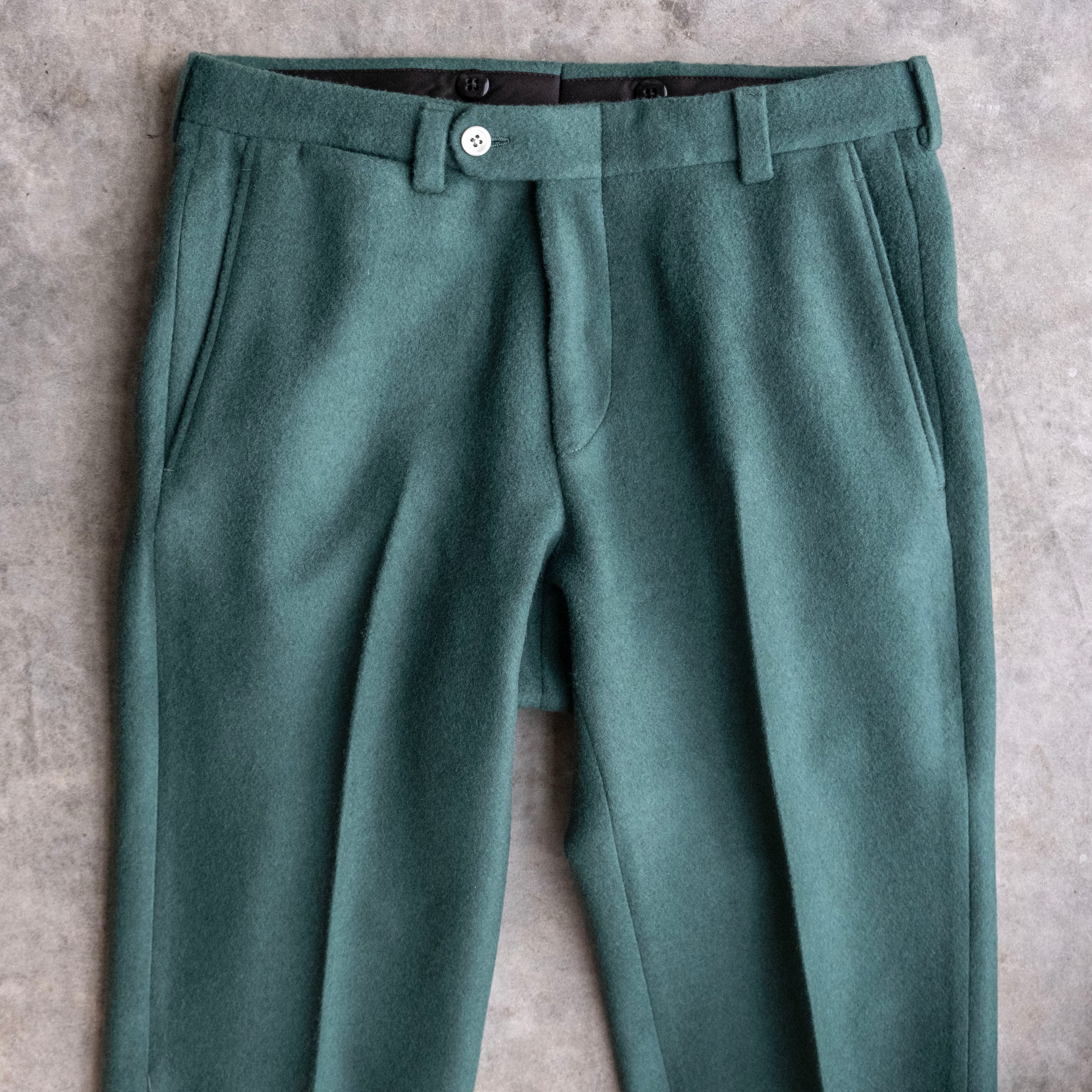 SG Custom Nico Camel Hair Trousers