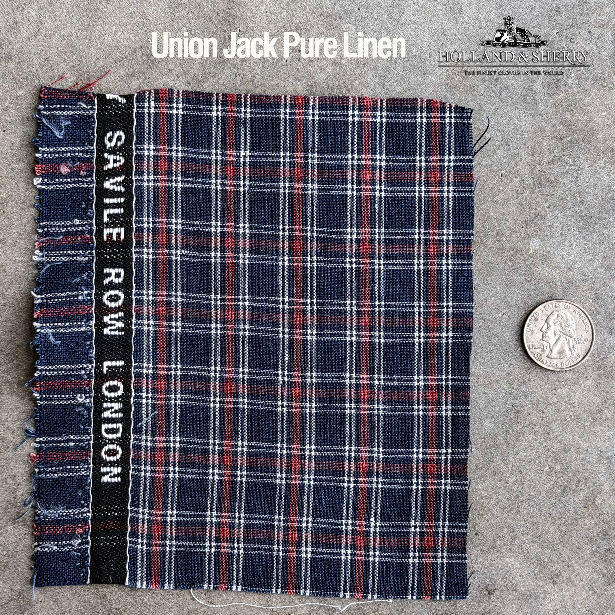 Custom Sportcoats Holland & Sherry Factory Finds Promo