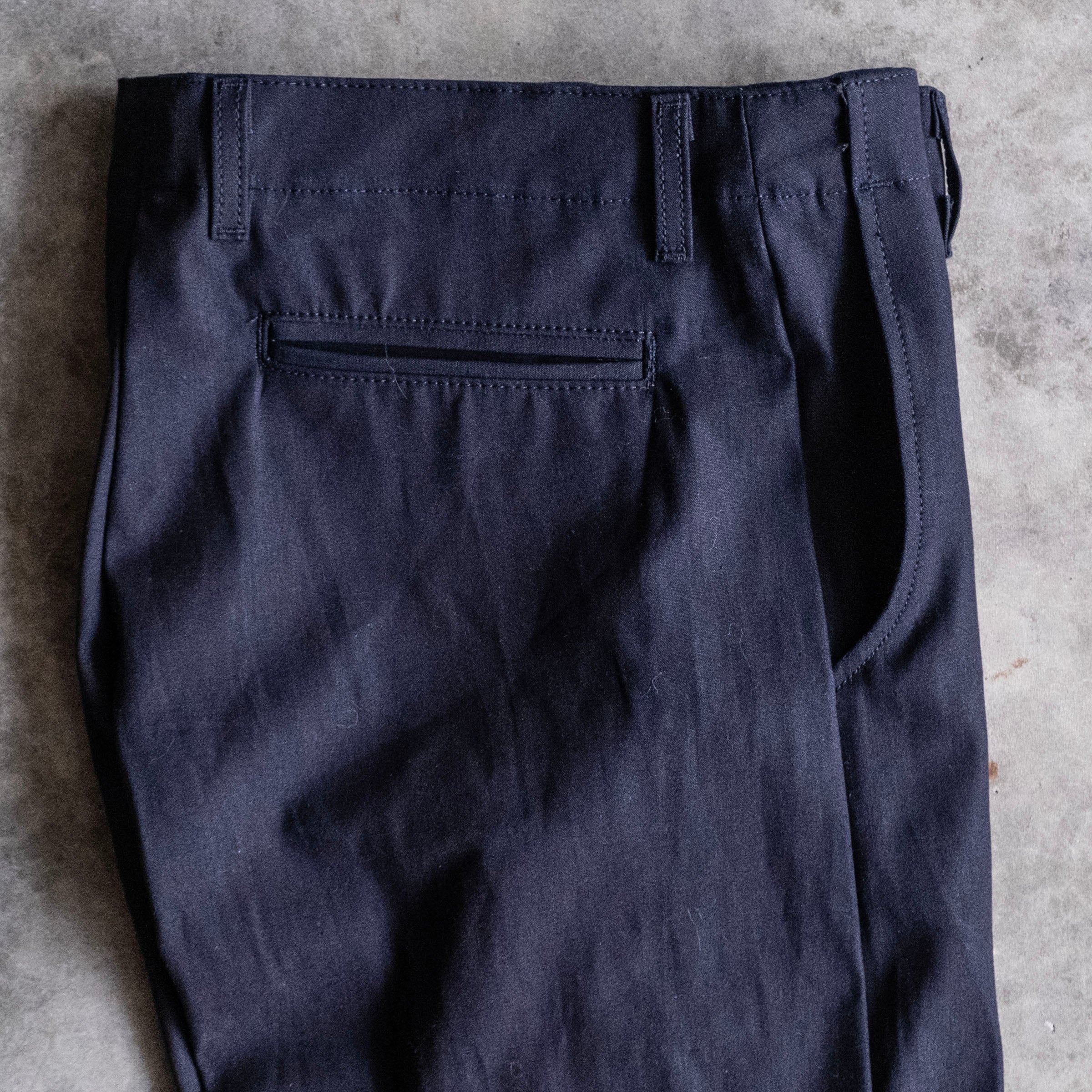 Wilhelm Selvedge Chino 9oz Kaihara Navy Twill