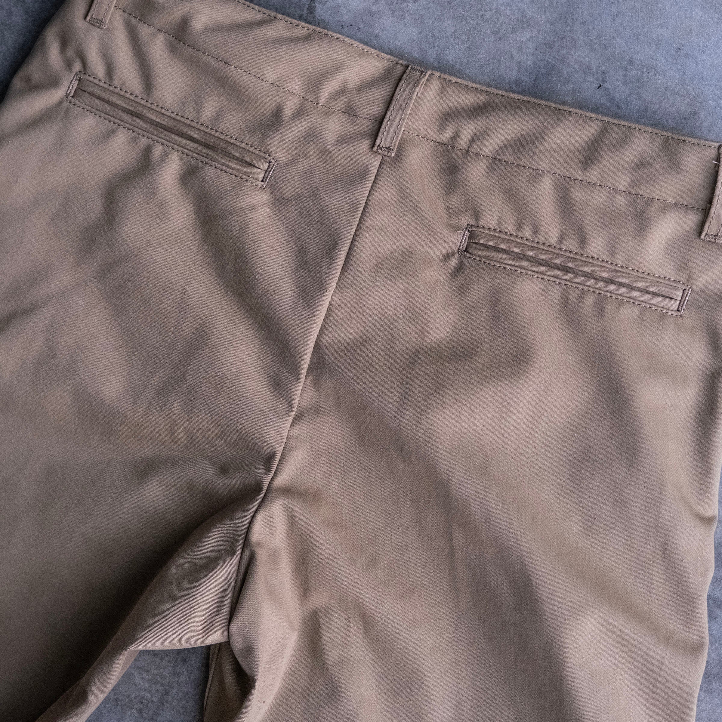 Wilhelm Chino OG British Khaki Cramerton 10oz Twill