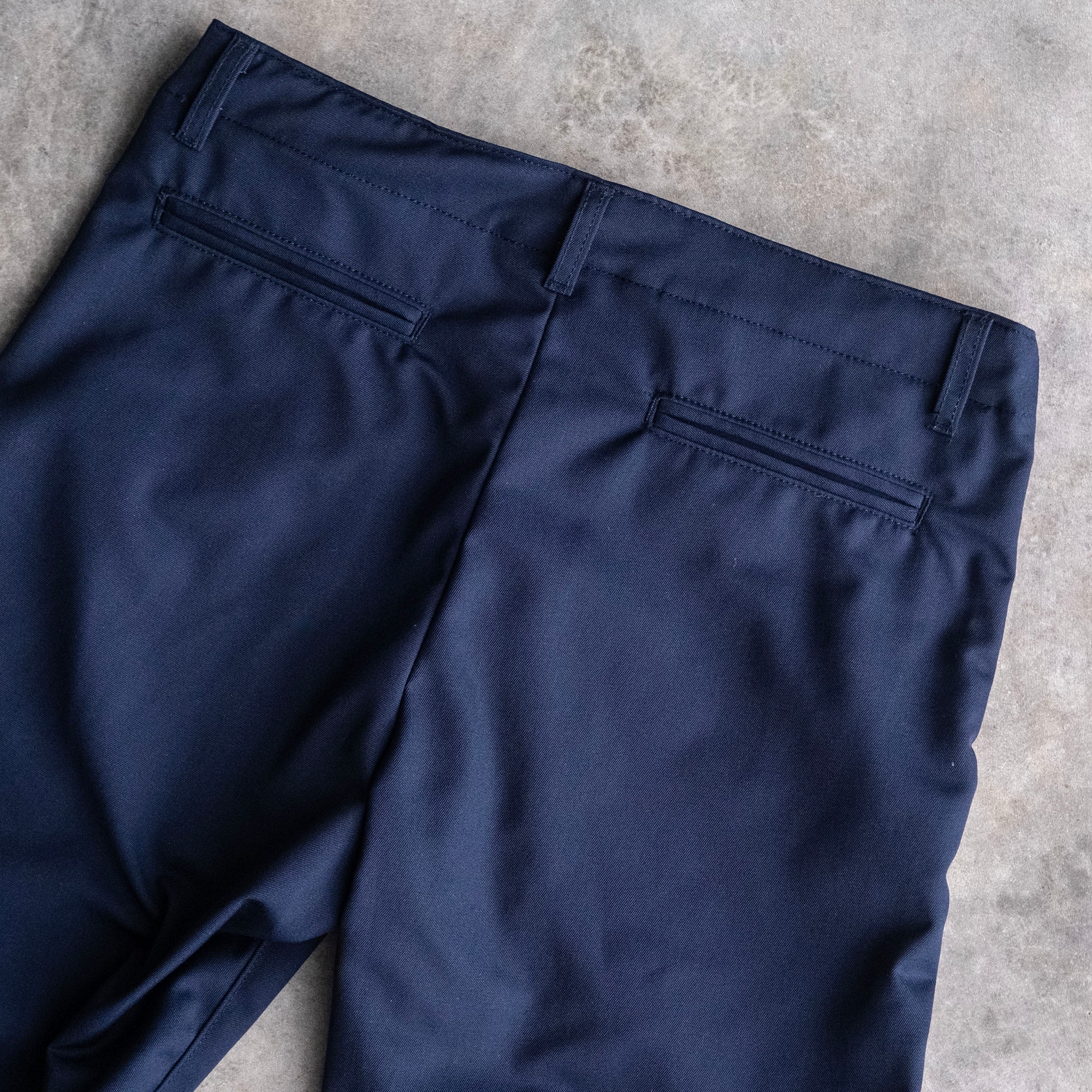 Wilhelm Chino Navy 8oz Mt. Vernon Cotton Twill