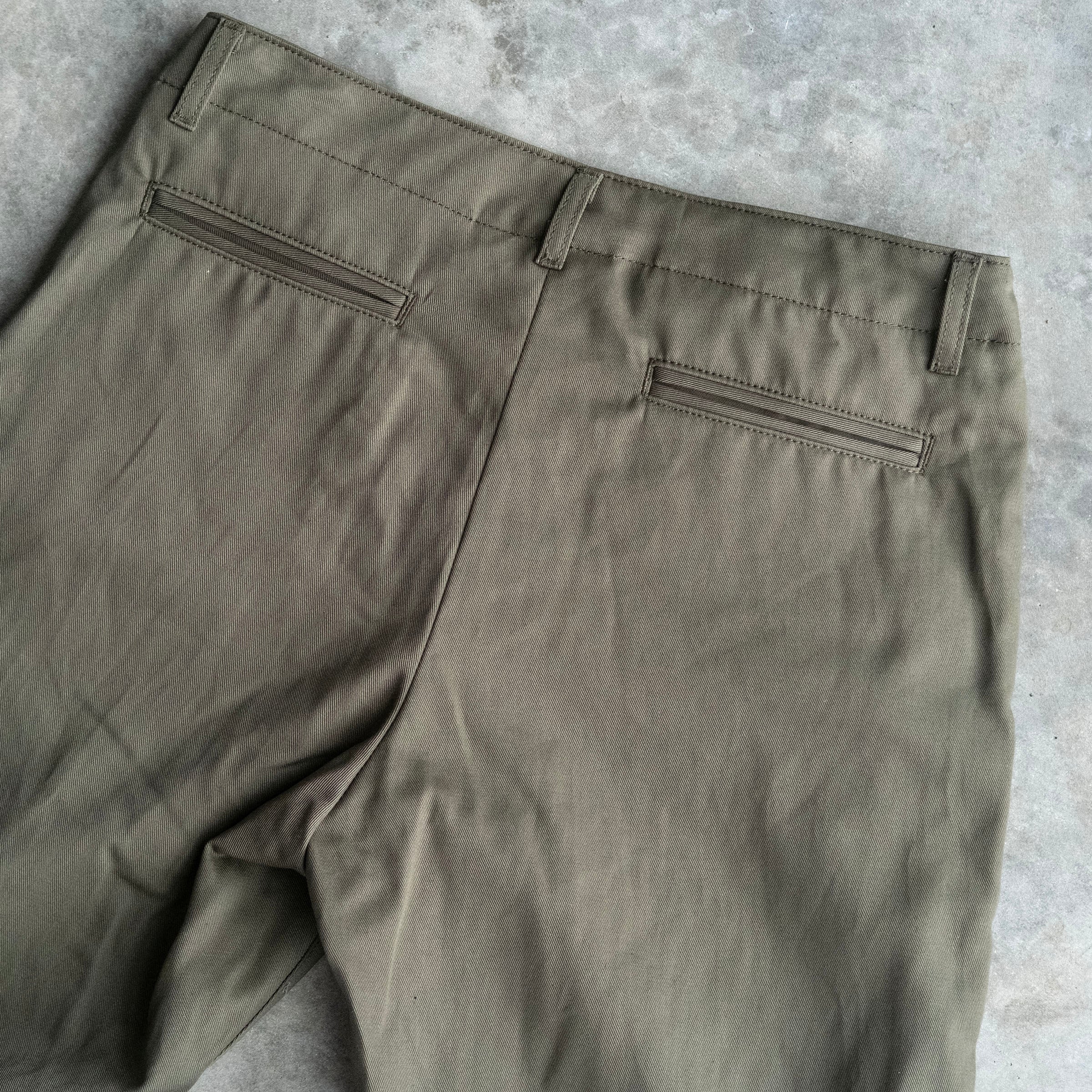 Wilhelm Chino Olive 8oz Mt. Vernon Cotton Twill