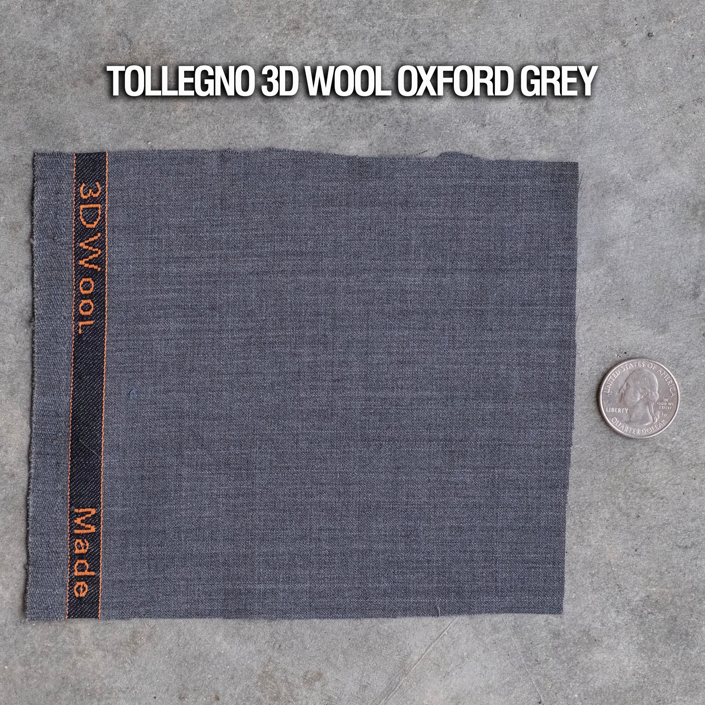 MQ Tollegno 3D Trousers
