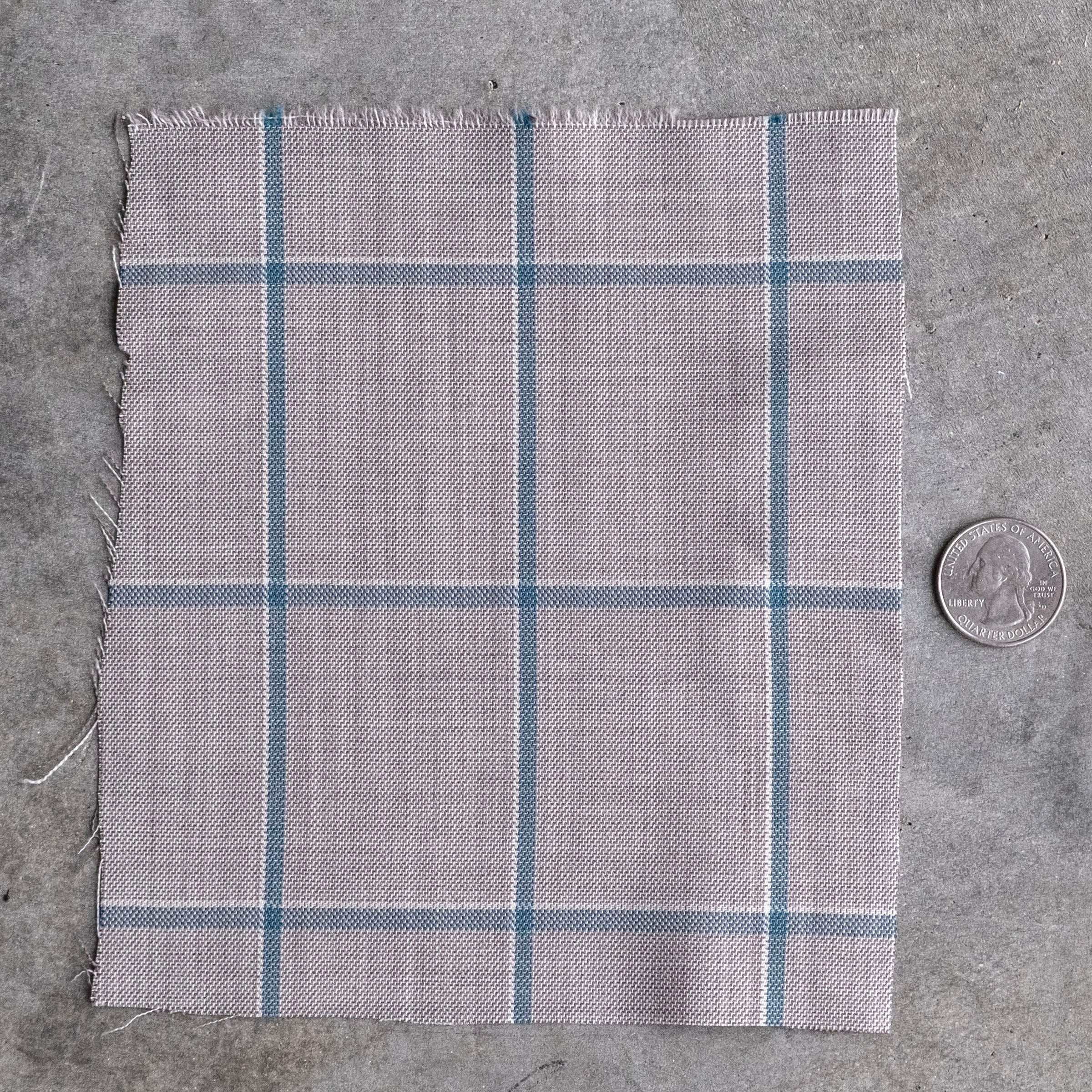 JSO Loro Piana S150 Windowpane Sportcoat (RUSH)
