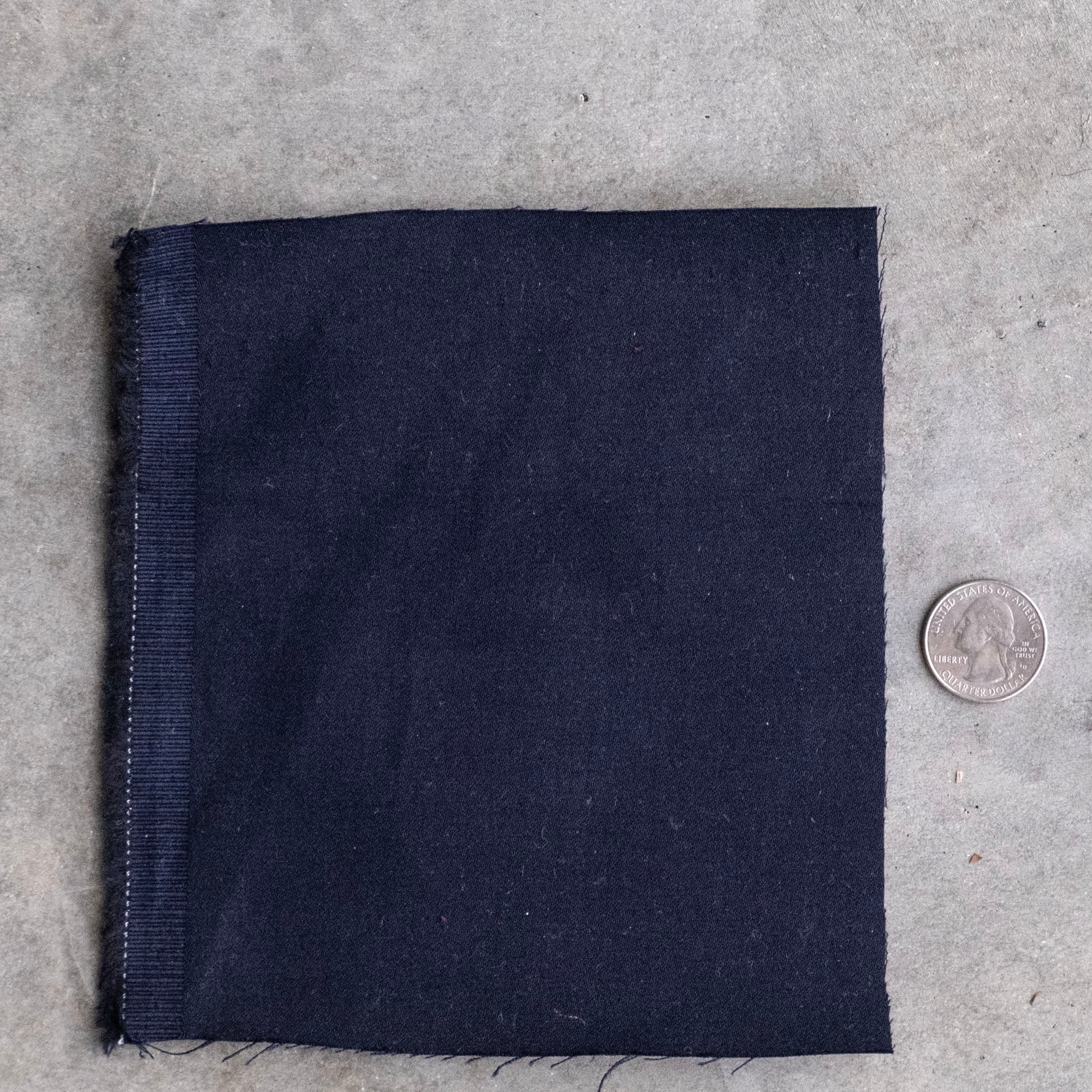 KH Peachskin Navy Trousers