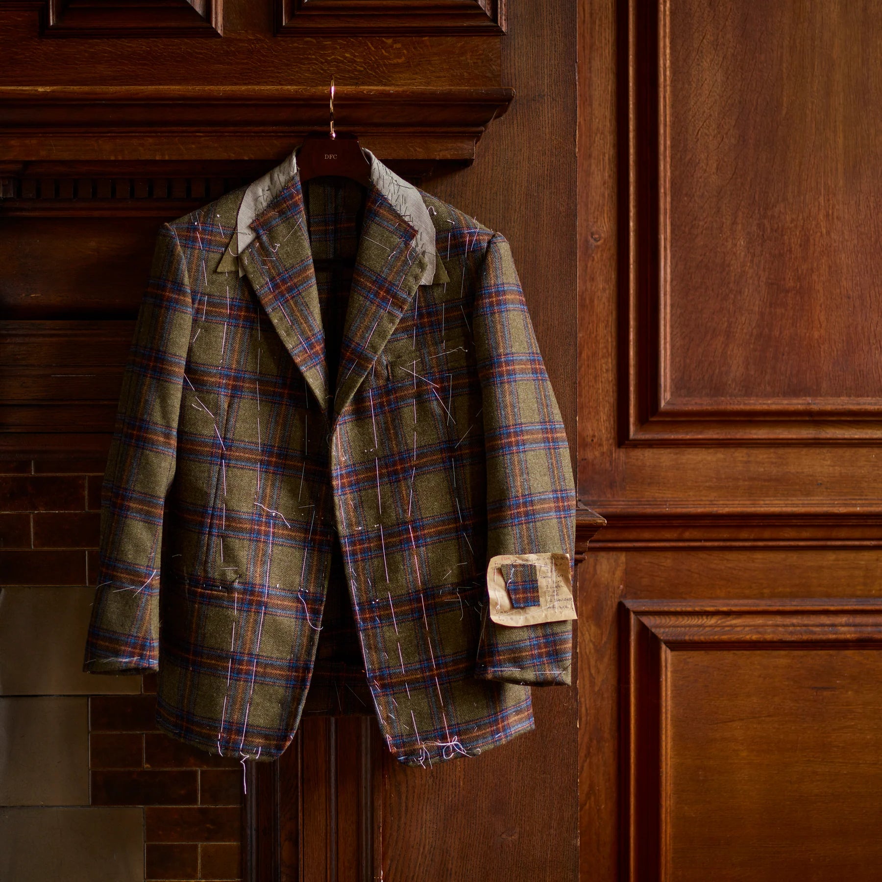 SAK Custom Fox Brothers Sportcoat FD164