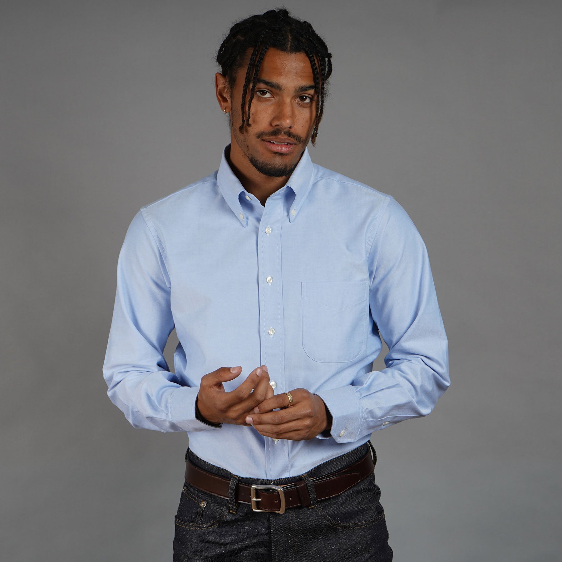 Custom Shirting Four-Season Dress Checks