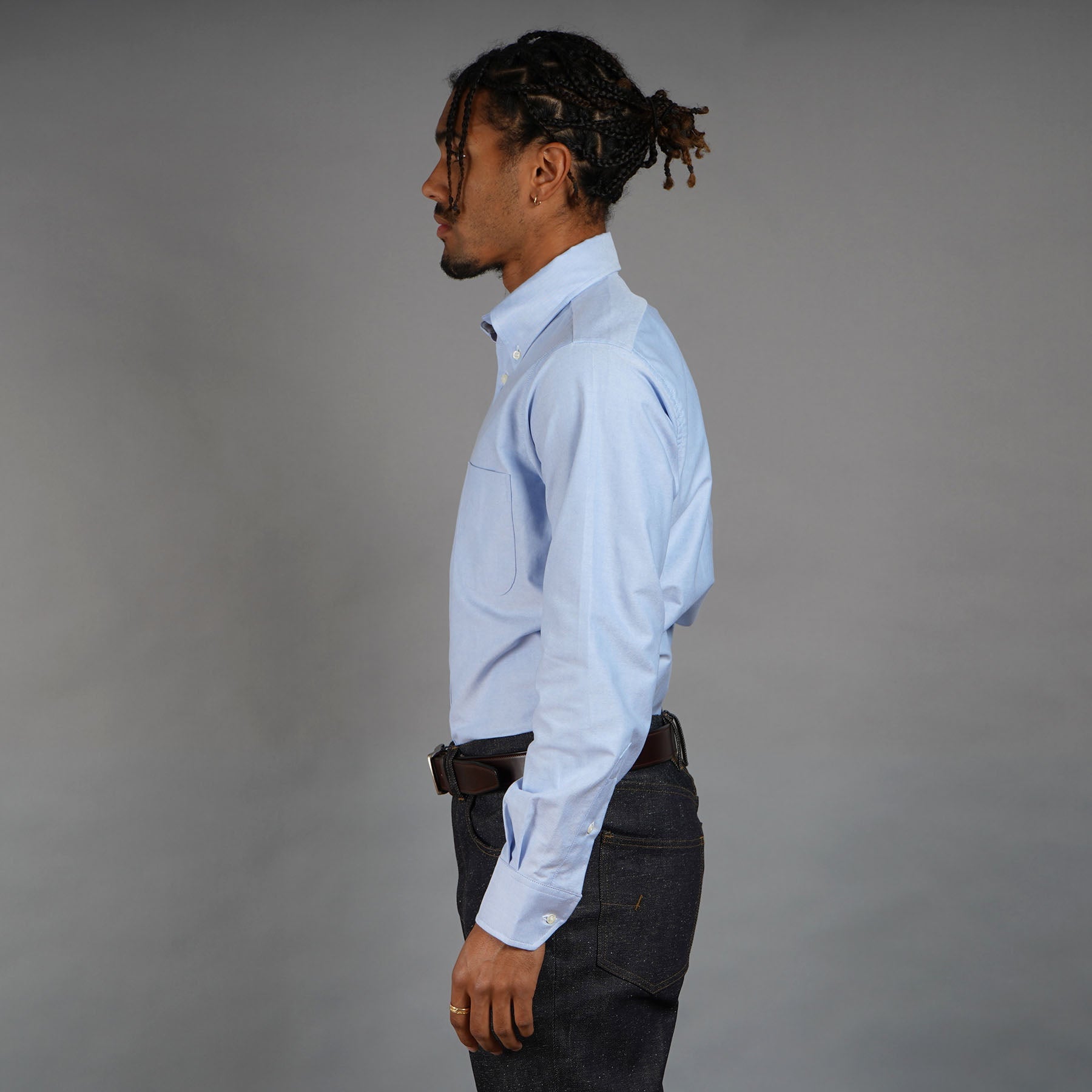 Custom Shirting Four-Season Dress Checks