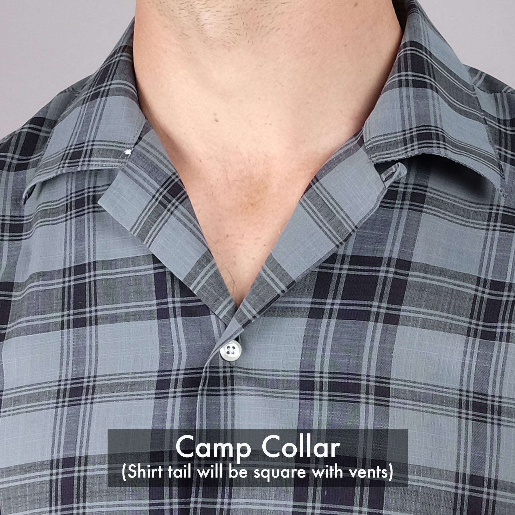 Custom Shirting Four-Season Dress Checks