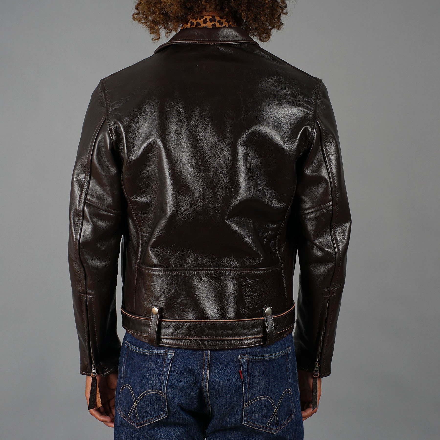 Made to Order Leather Double Rider Jacket DEPOSIT