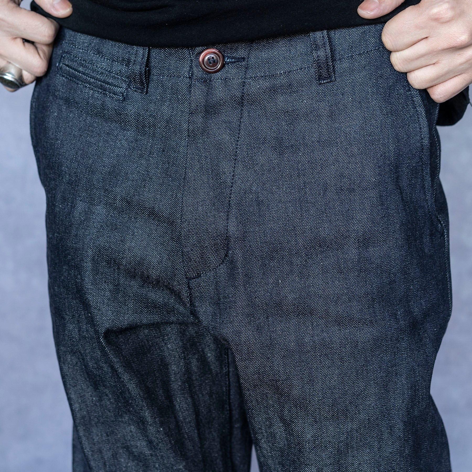 Wilhelm Selvedge Chino 12oz Indigo Kaihara Denim