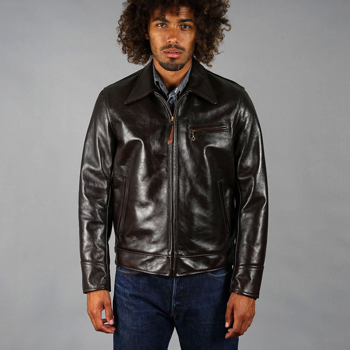 Made to Order Leather Highwayman Jacket DEPOSIT