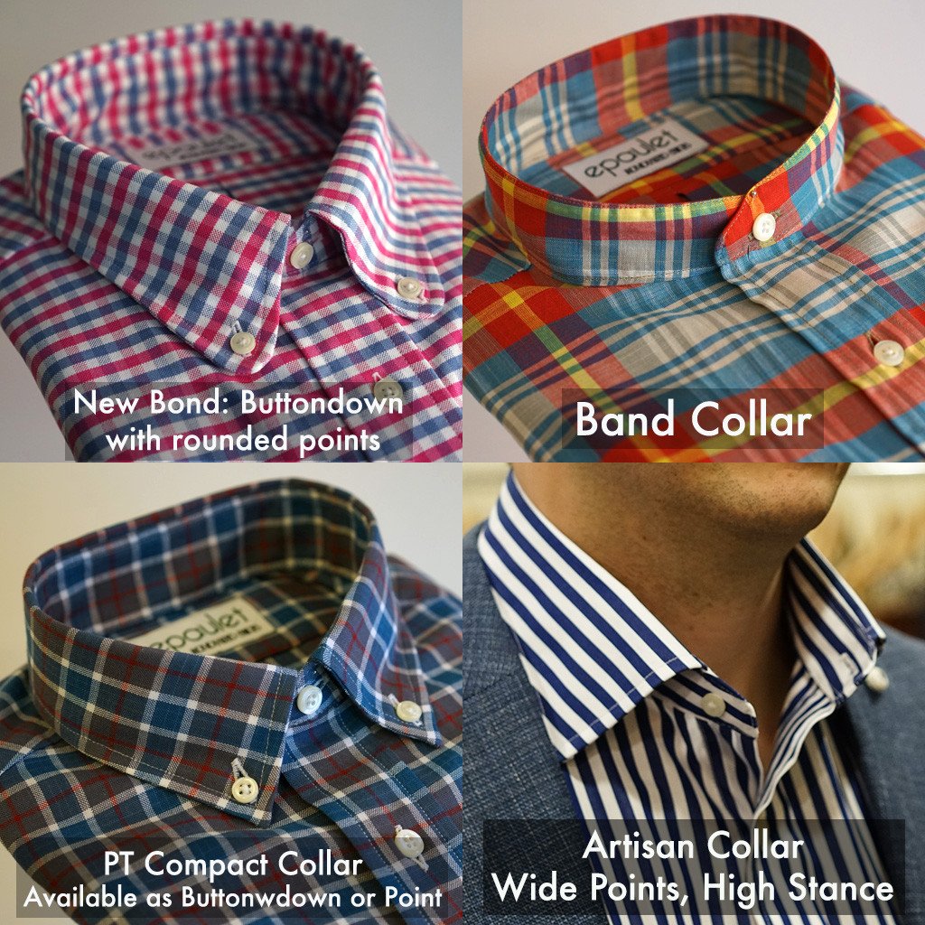 Custom Shirting Four-Season Dress Checks