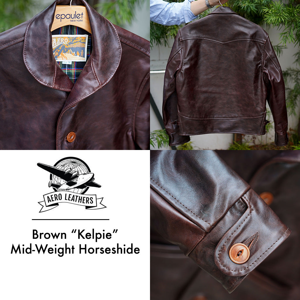 Made to Order Leather Double Rider Jacket DEPOSIT