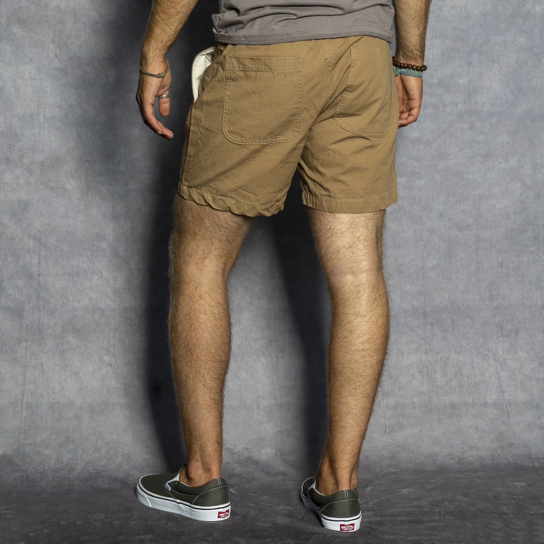 Laidback Short in FDE Khaki Military-Spec Ripstop