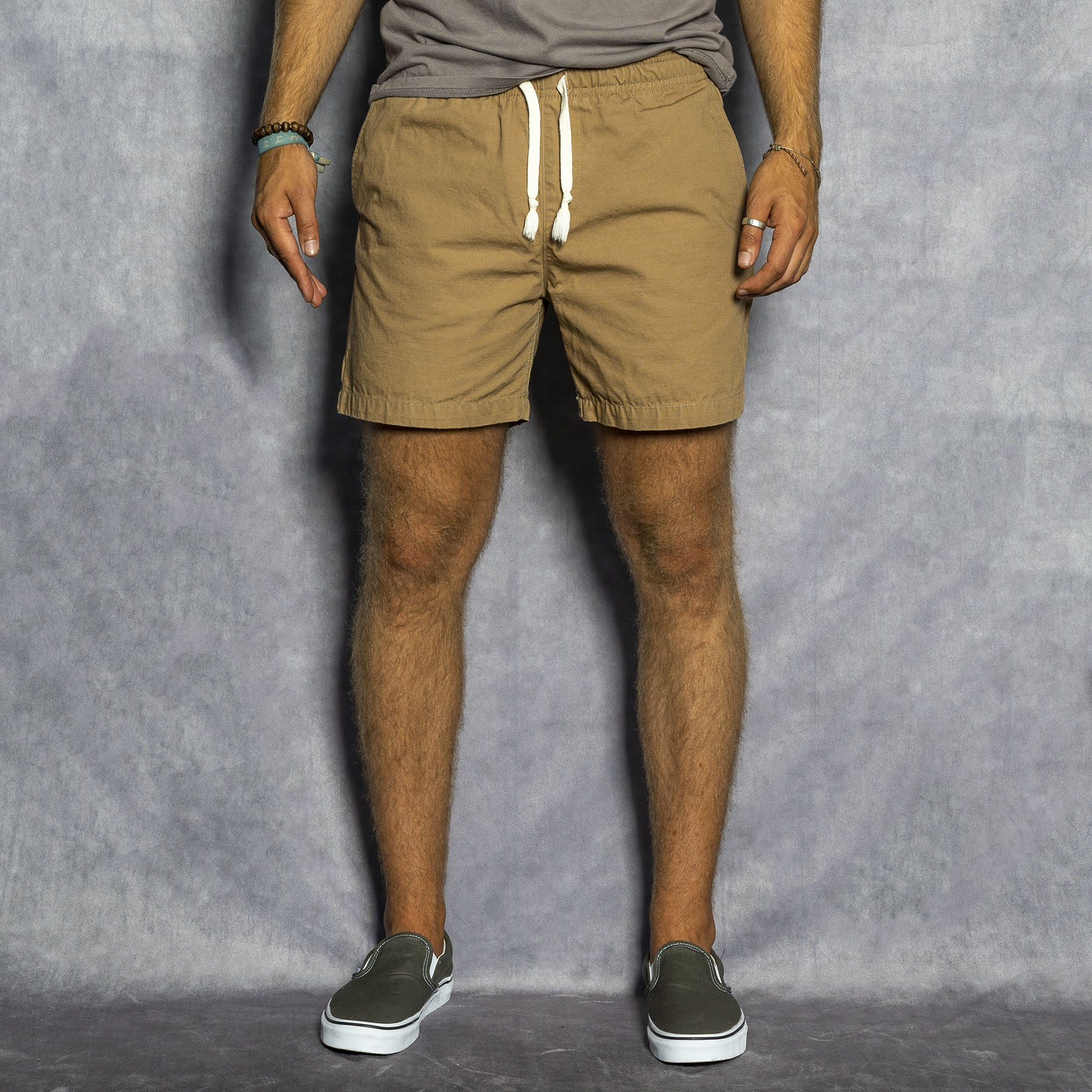 Laidback Short in FDE Khaki Military-Spec Ripstop