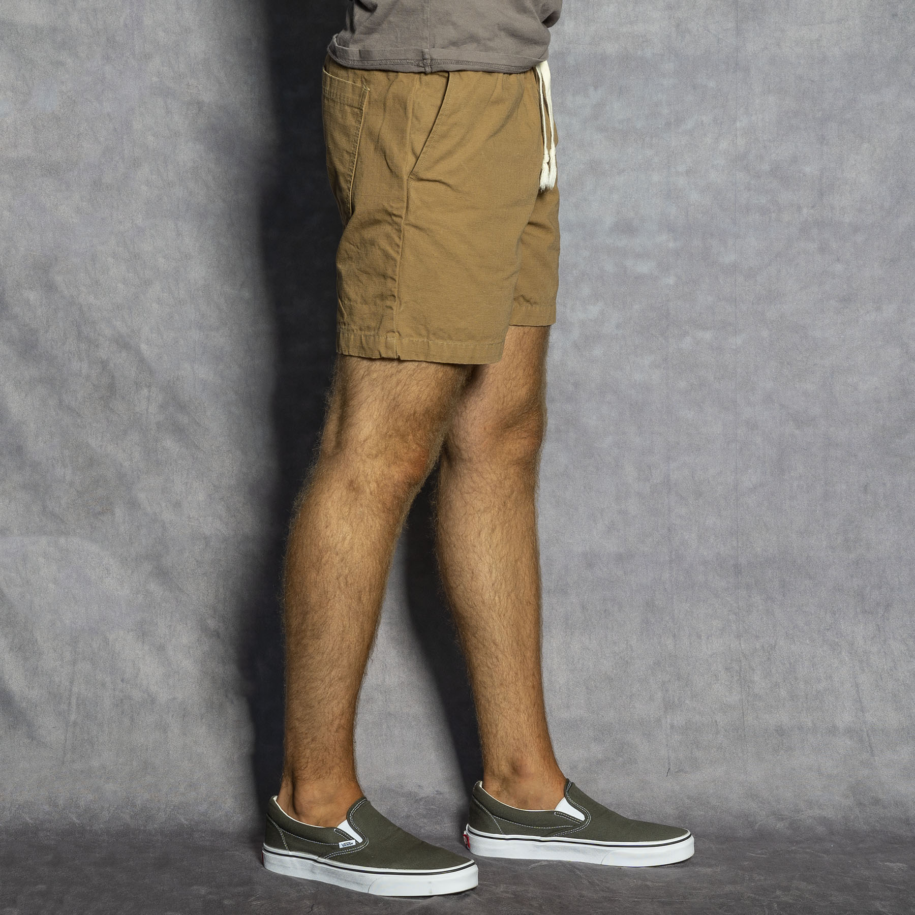 Laidback Short in FDE Khaki Military-Spec Ripstop