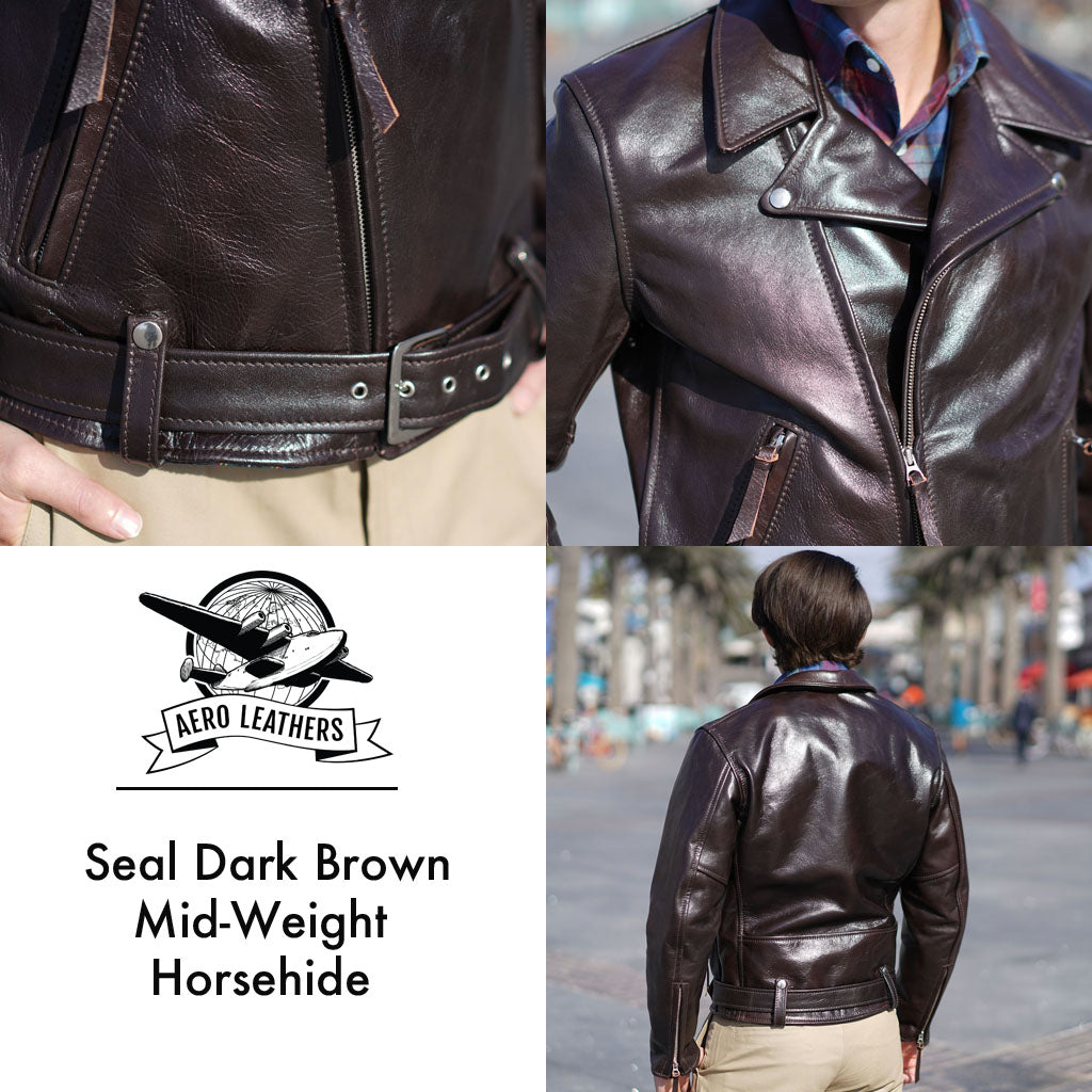 Made to Order Leather Tanker Jacket DEPOSIT