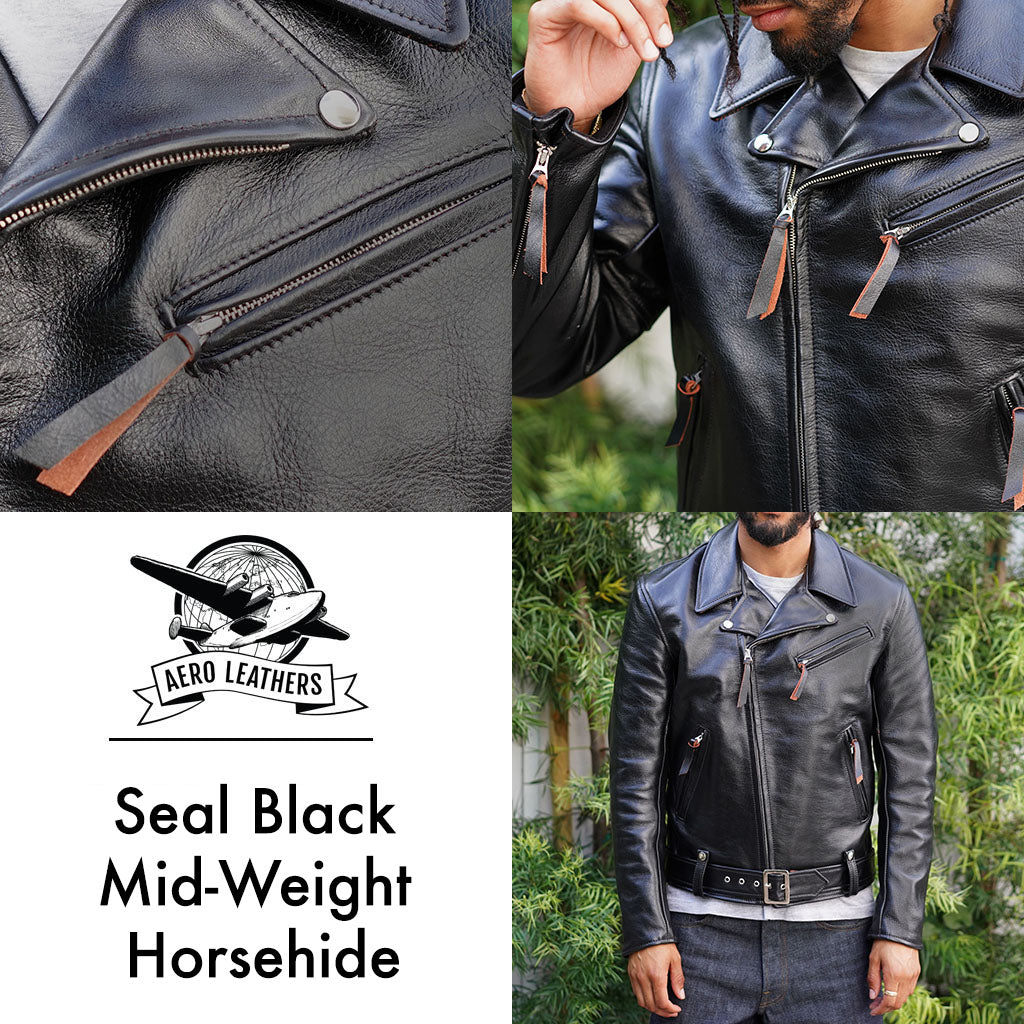 Made to Order Leather Cafe Racer Jacket DEPOSIT