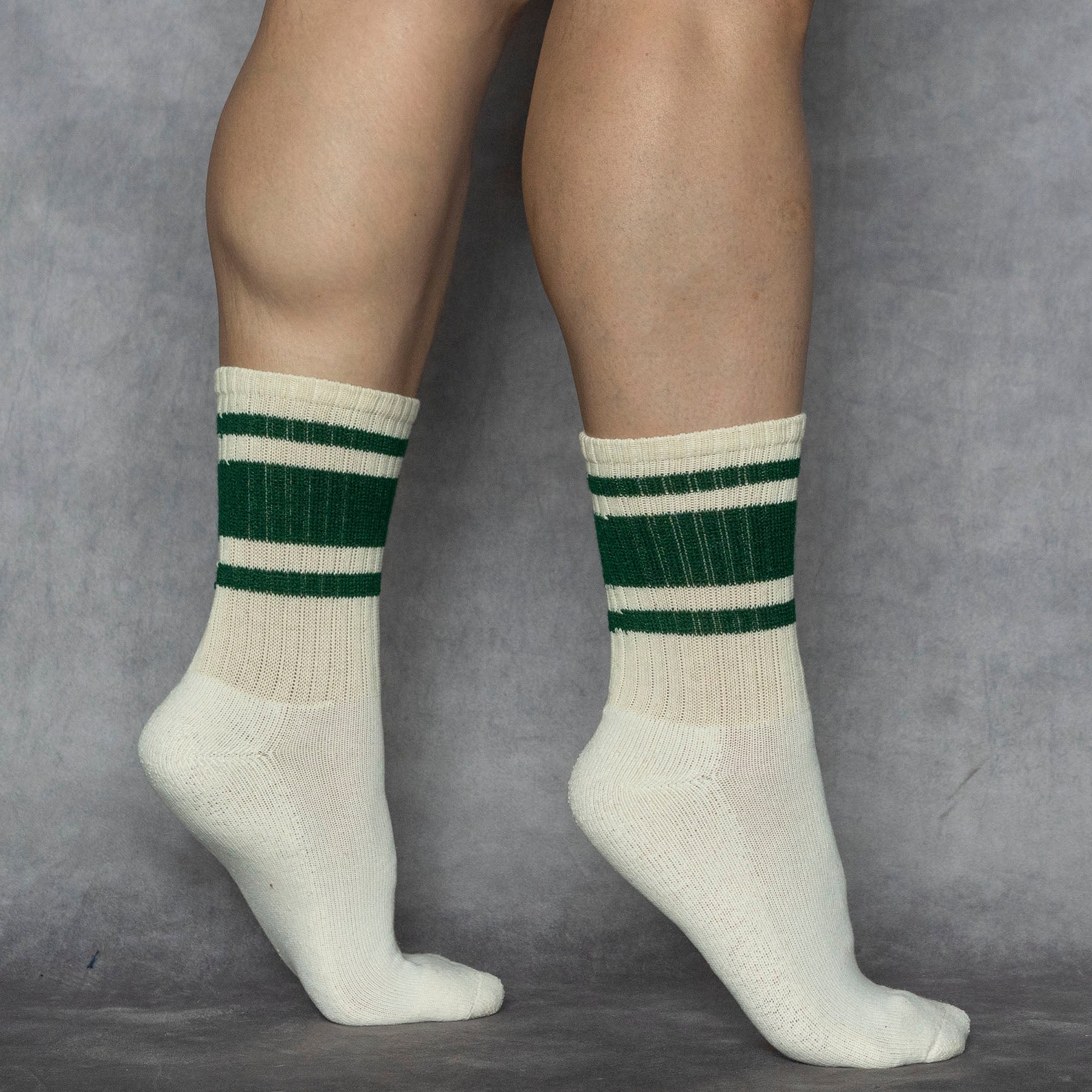 Mono Stripe Sock Racing Green
