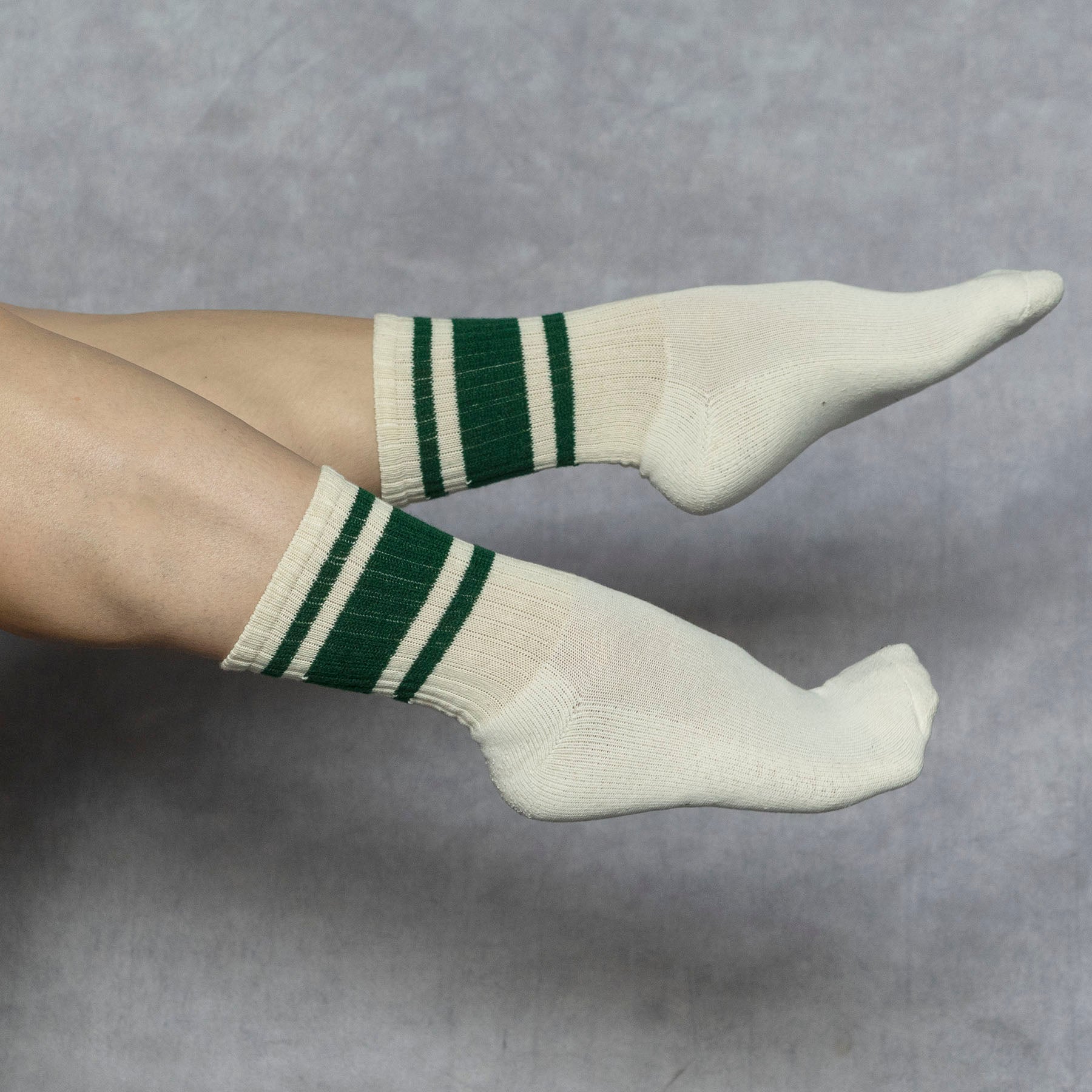 Mono Stripe Sock Racing Green