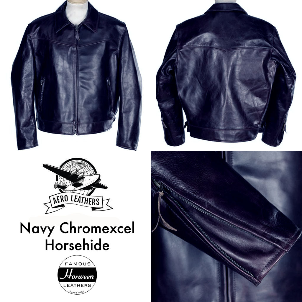 Made to Order Leather Cafe Racer Jacket DEPOSIT