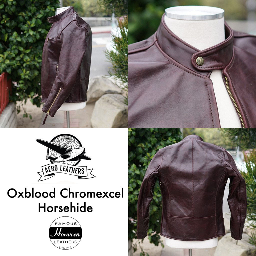 Made to Order Leather Double Rider Jacket DEPOSIT