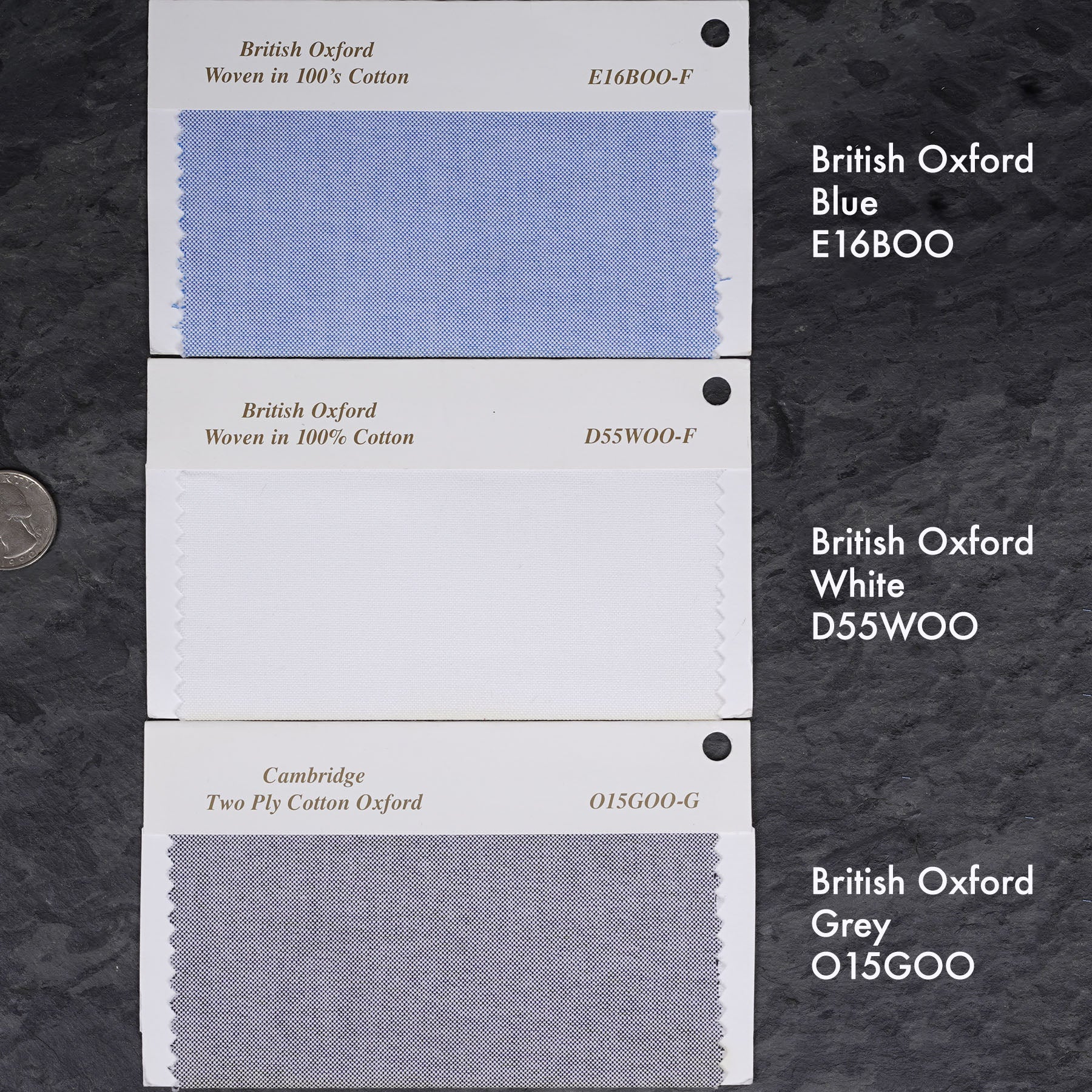 Custom Shirting Oxford