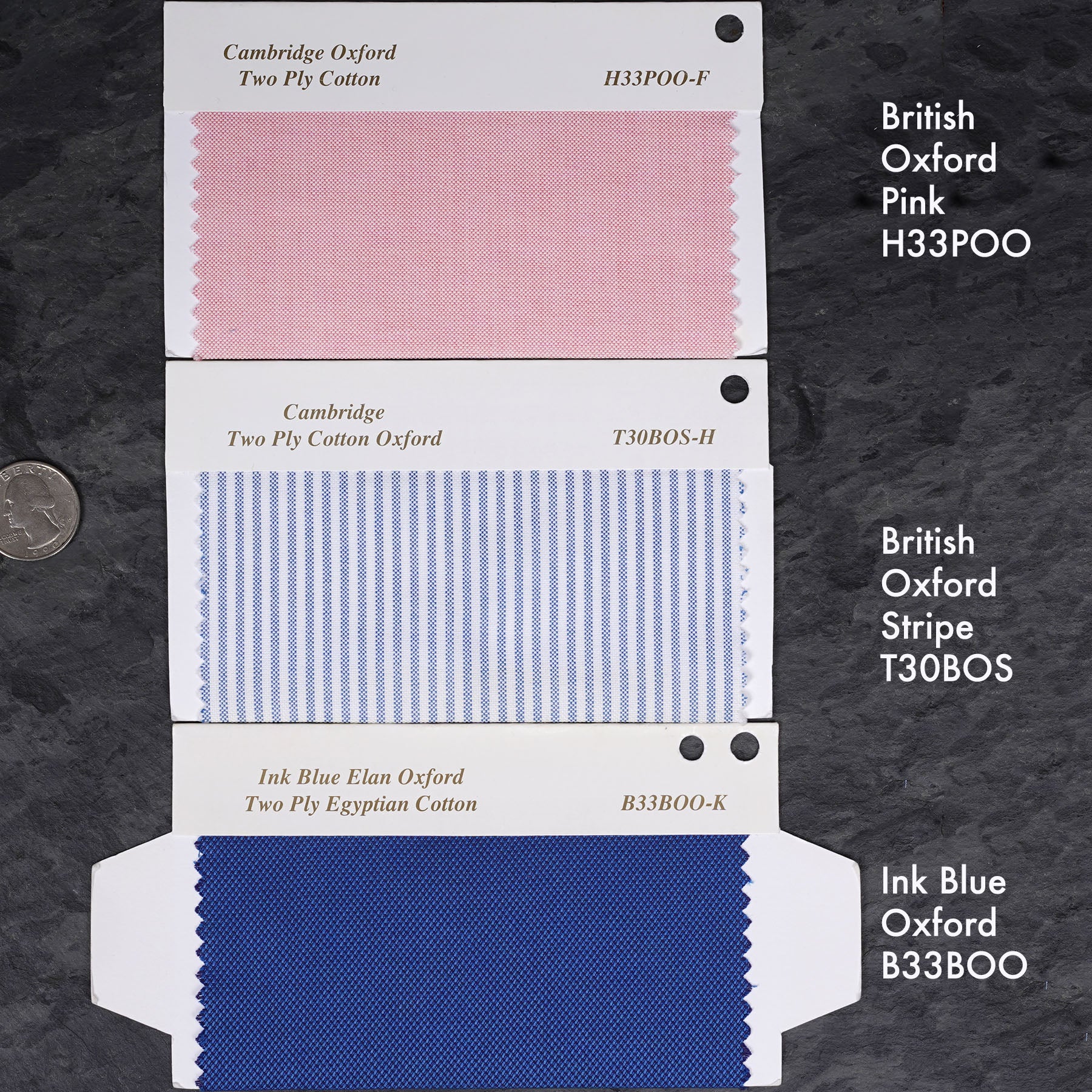 Custom Shirting Oxford