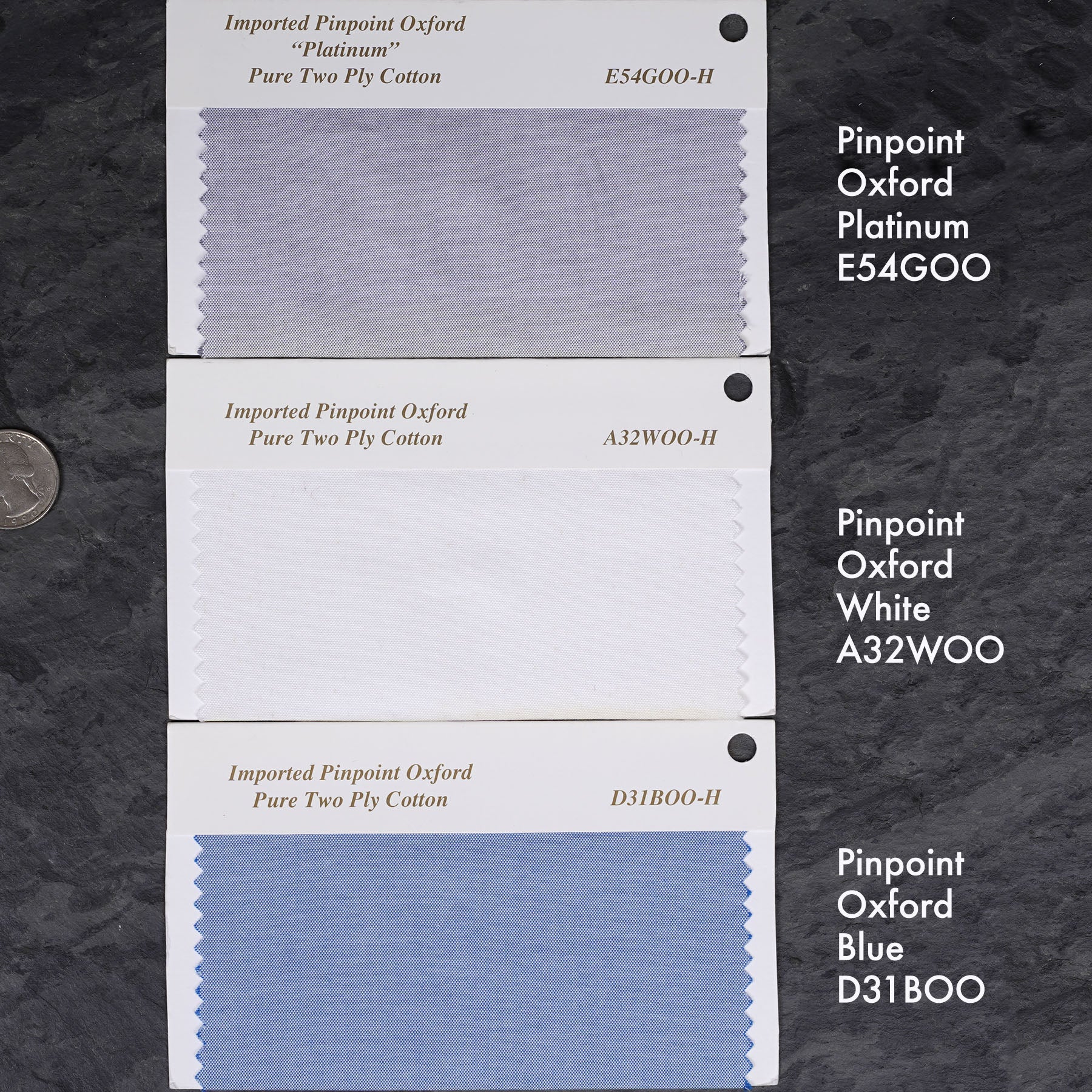 Custom Shirting Oxford