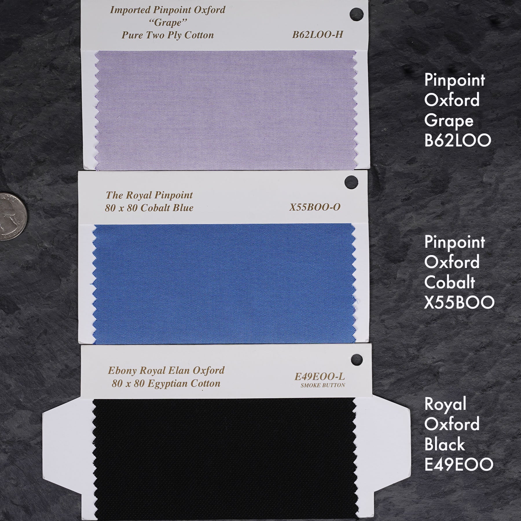 Custom Shirting Oxford