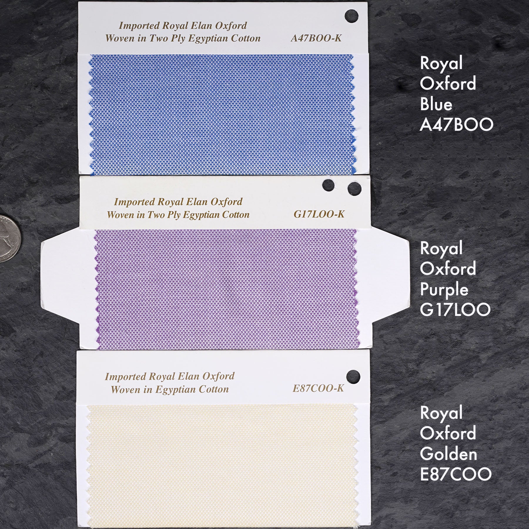 Custom Shirting Oxford