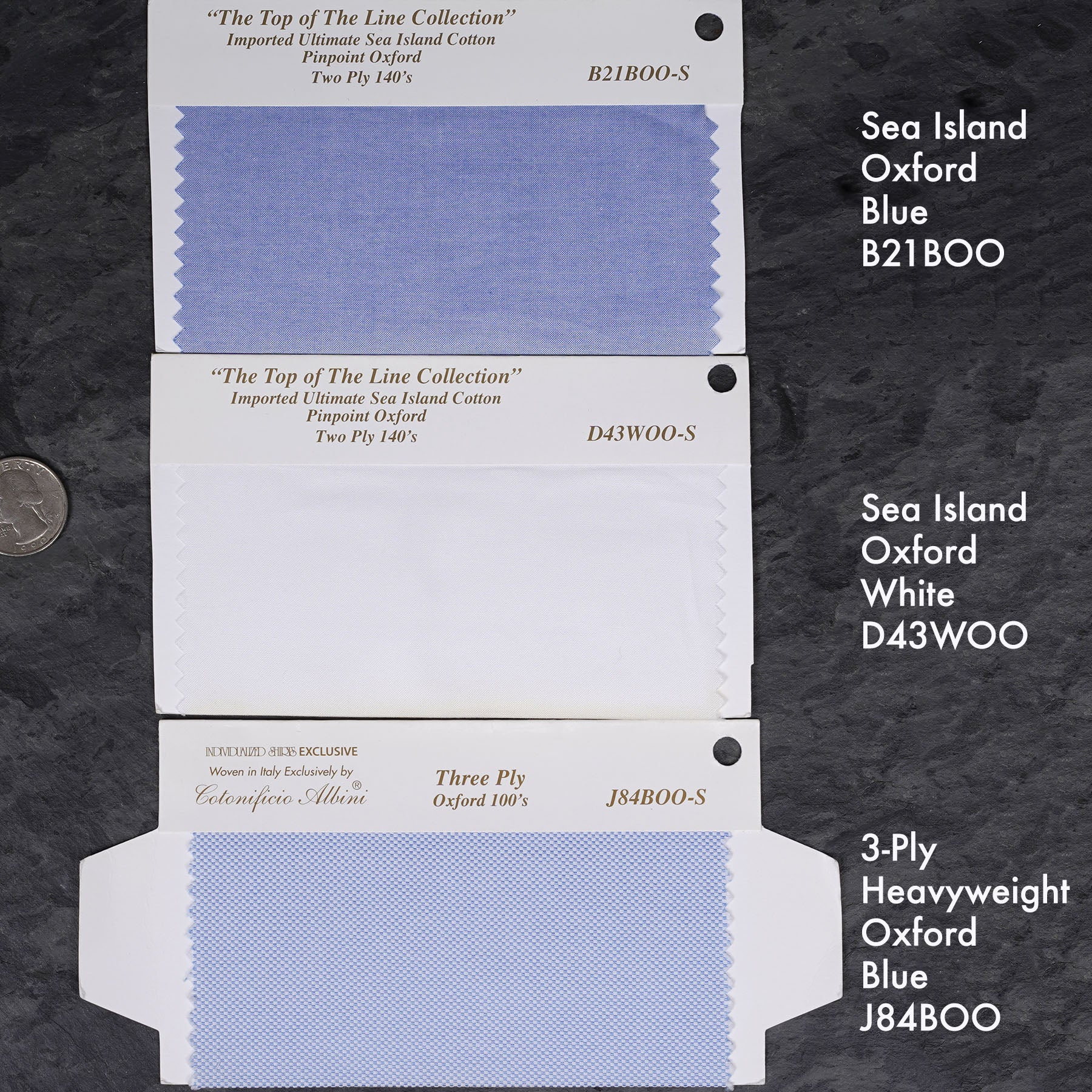 Custom Shirting Oxford