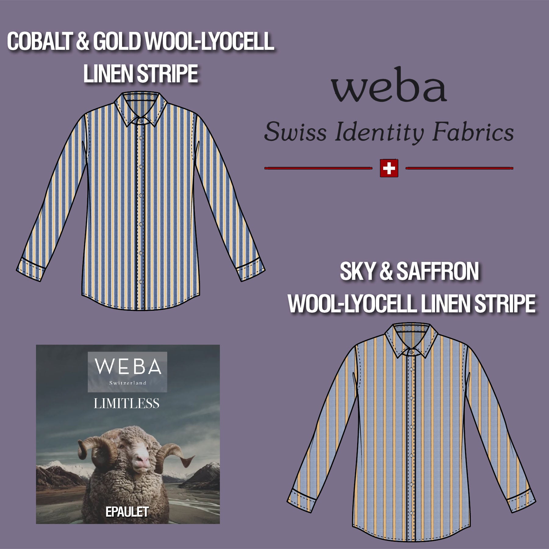 Custom Shirting Washable Wool Blends & Casual Patterns