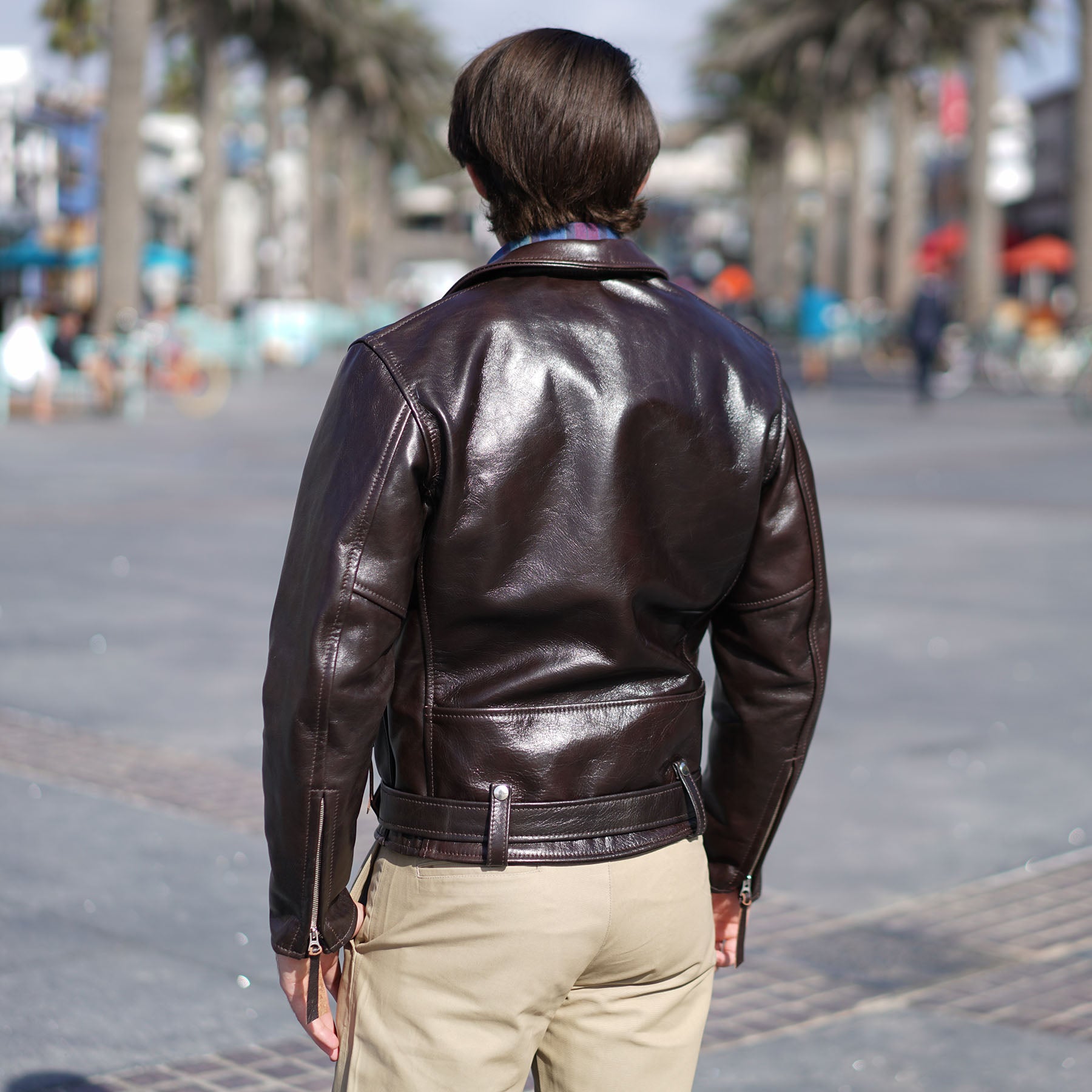 Custom Unfinished Horsehide Leather Jacket Project Deposit