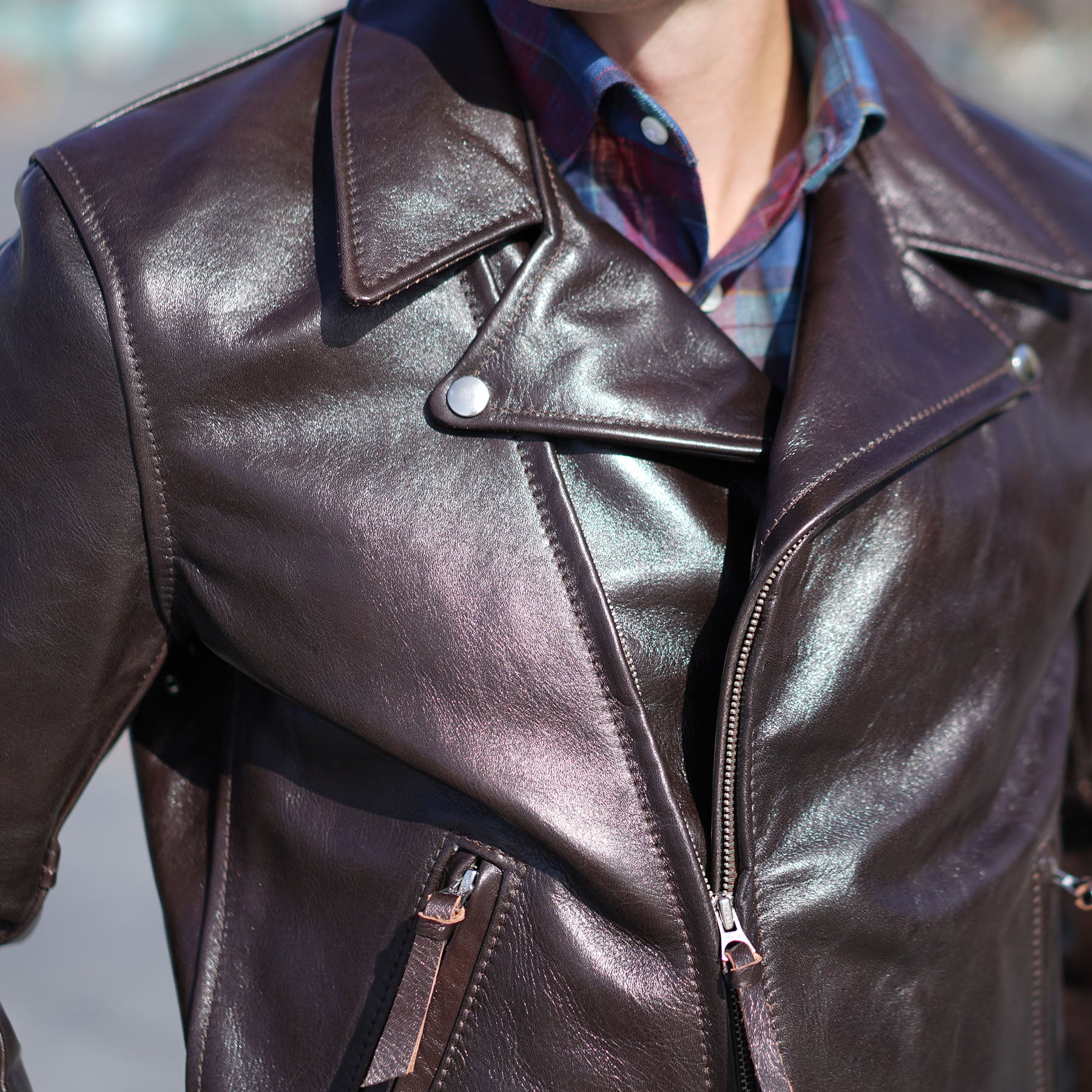 Made to Order Leather Double Rider Jacket DEPOSIT