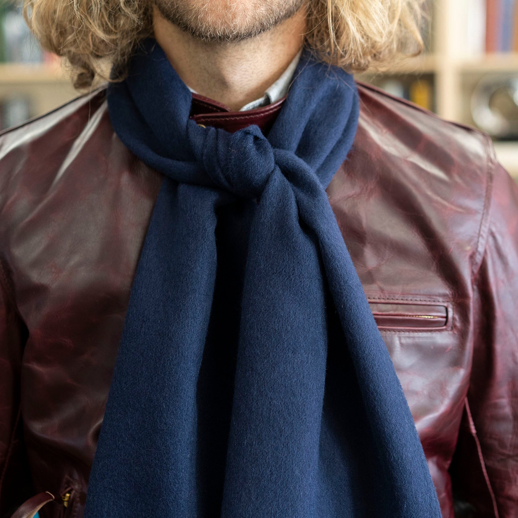 Alpaca Scarves Classic Solids (10 Colors)