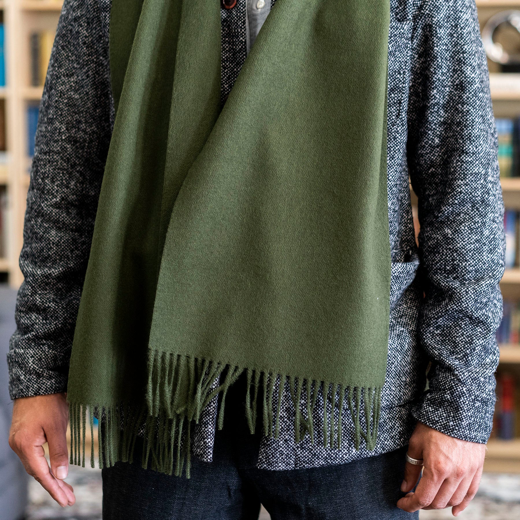 Alpaca Scarves Classic Solids (10 Colors)