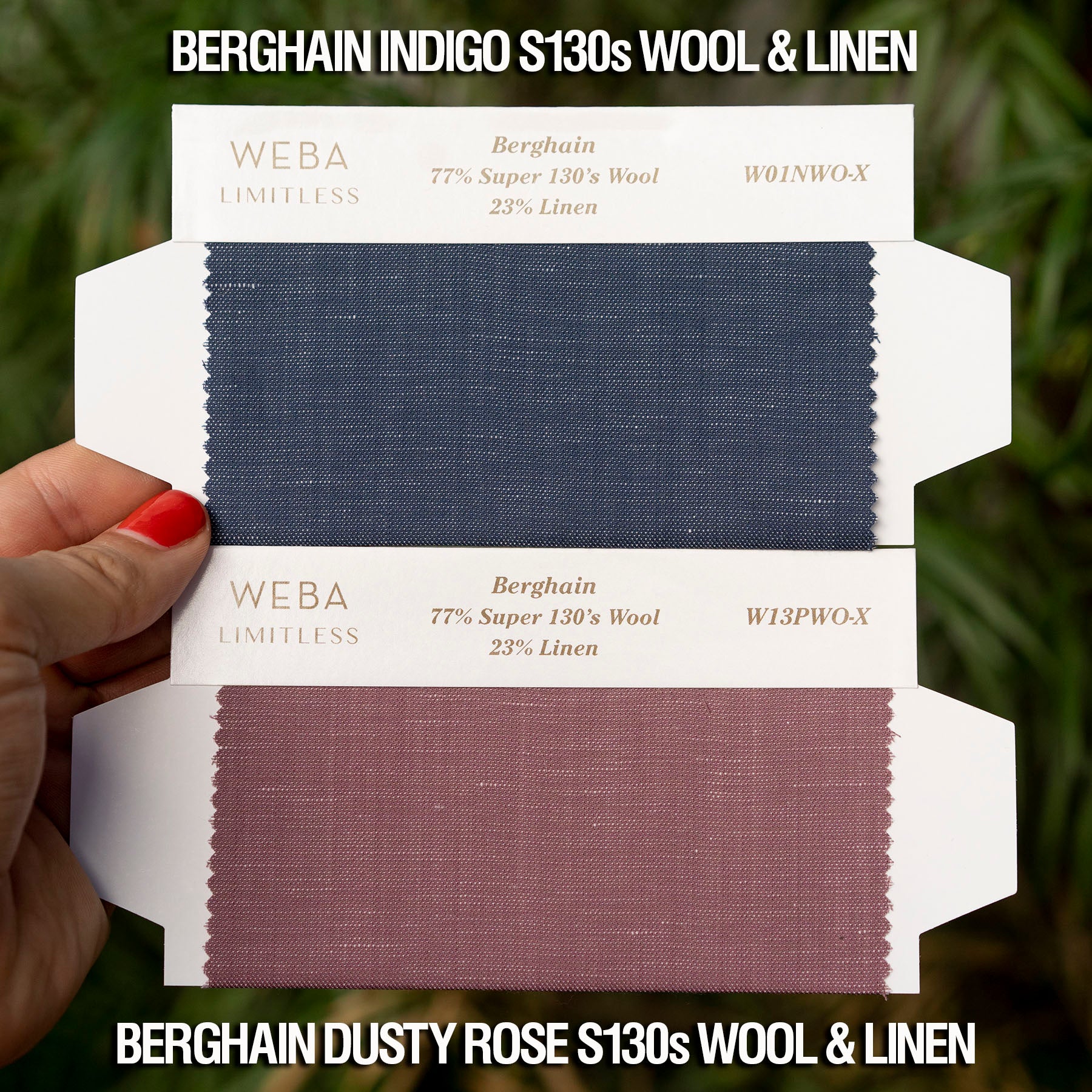 Custom Shirting Washable Wool Blends & Casual Patterns