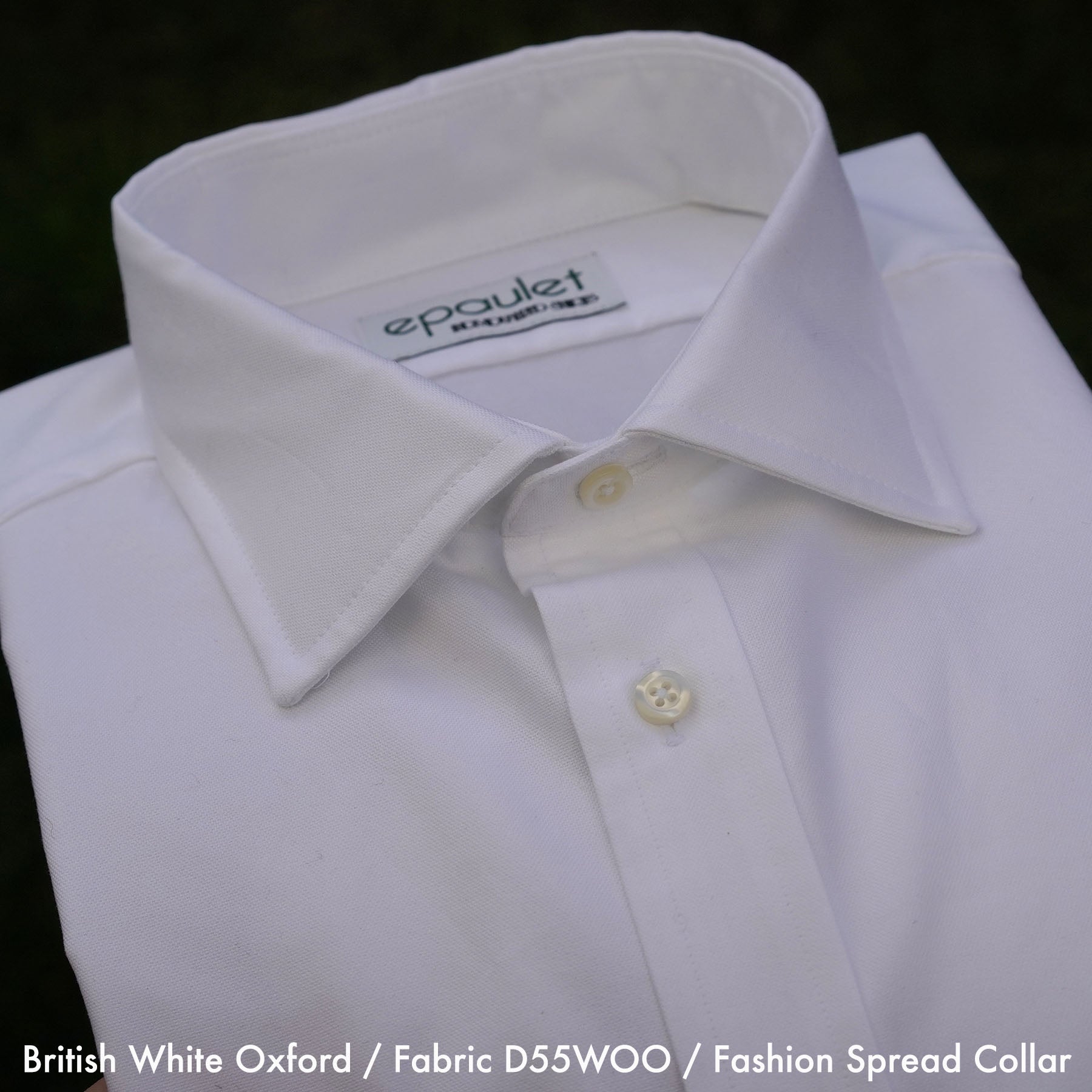 Custom Shirting Oxford
