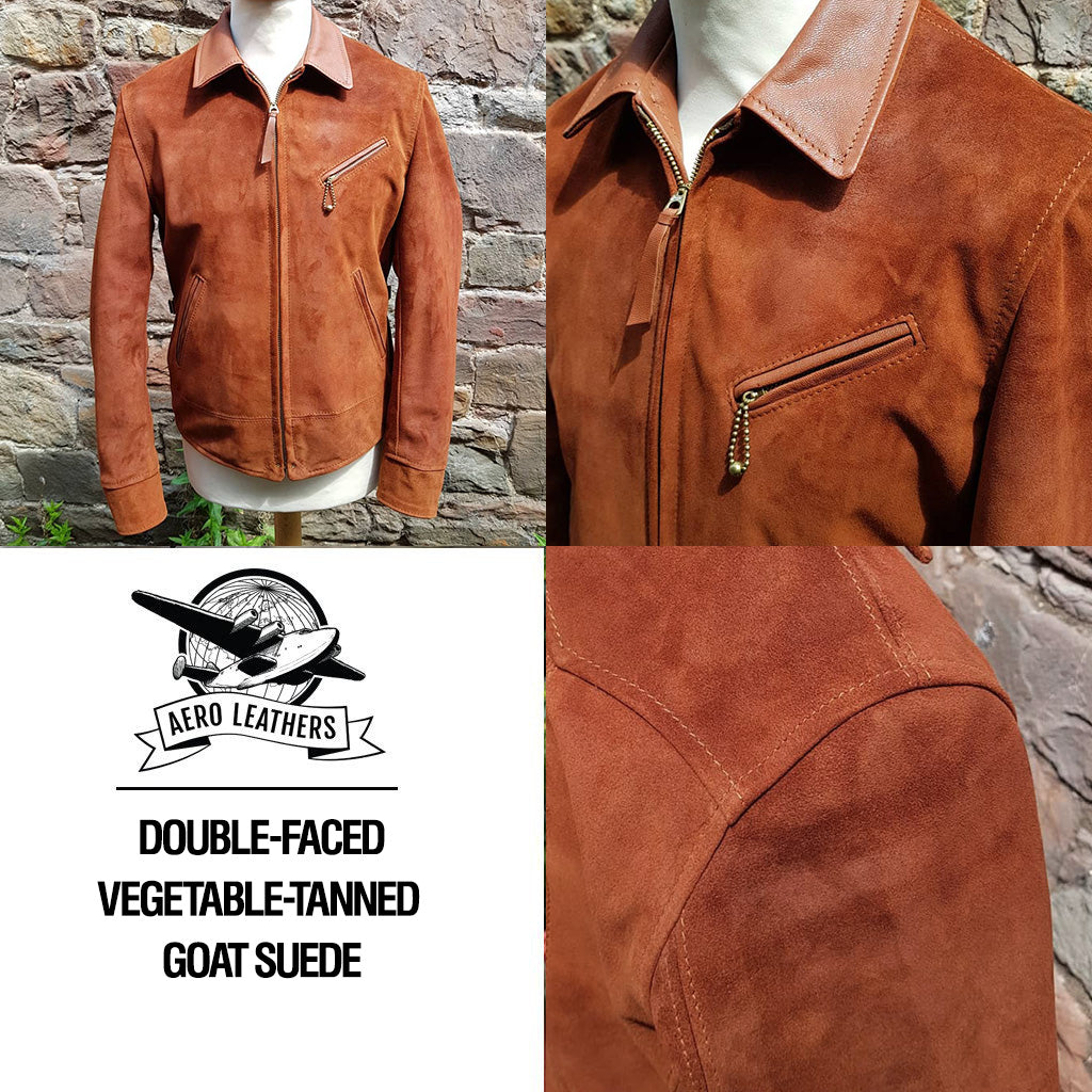 Made to Order Leather Double Rider Jacket DEPOSIT