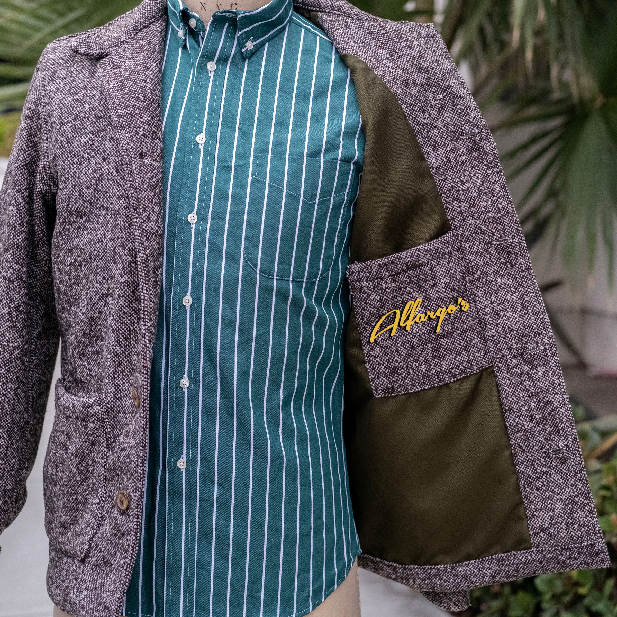 Magee 18oz Donegal Corso Jacket Project (Alfargos Collab)