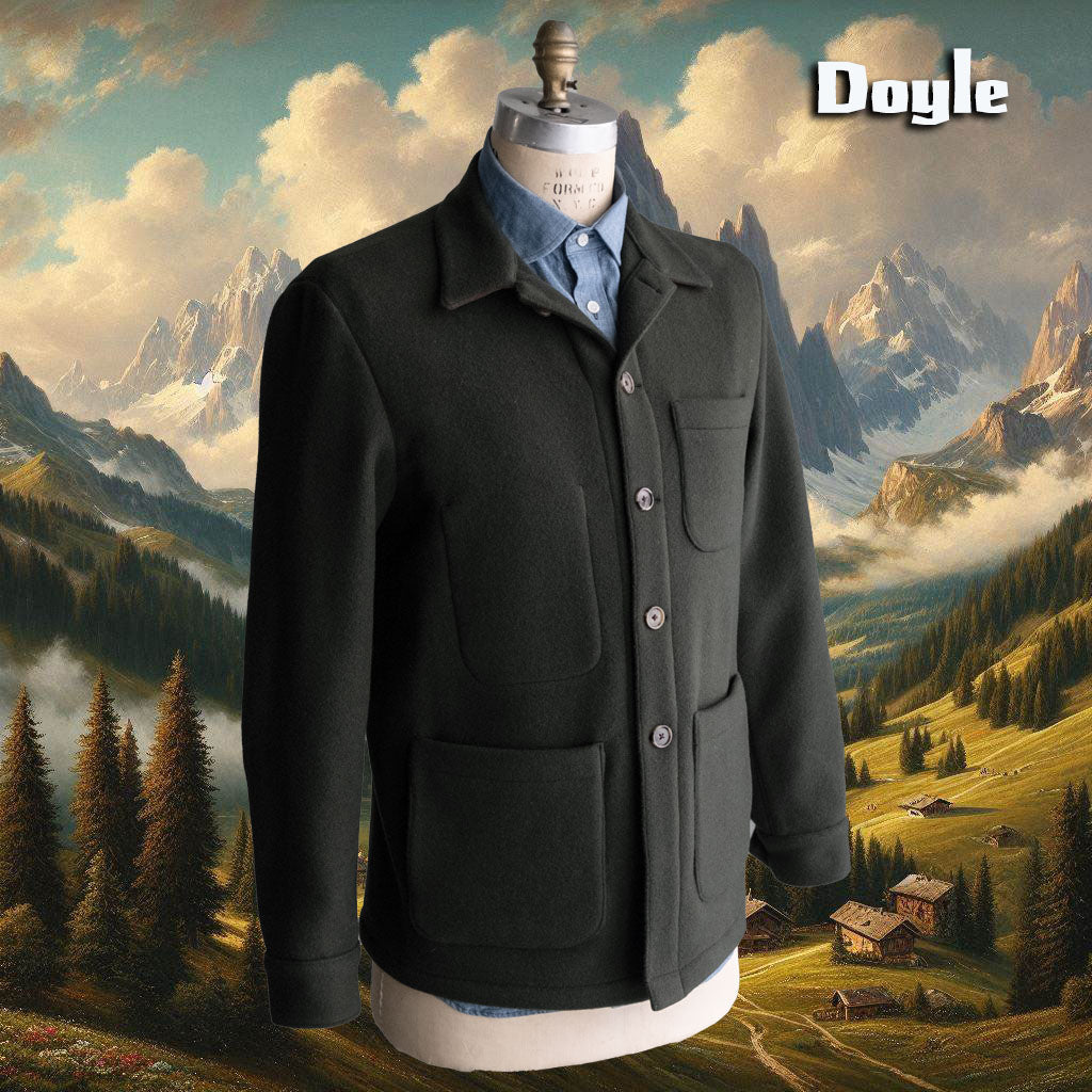 Custom Doyle, Teba, and Field Jackets Alpine Loden